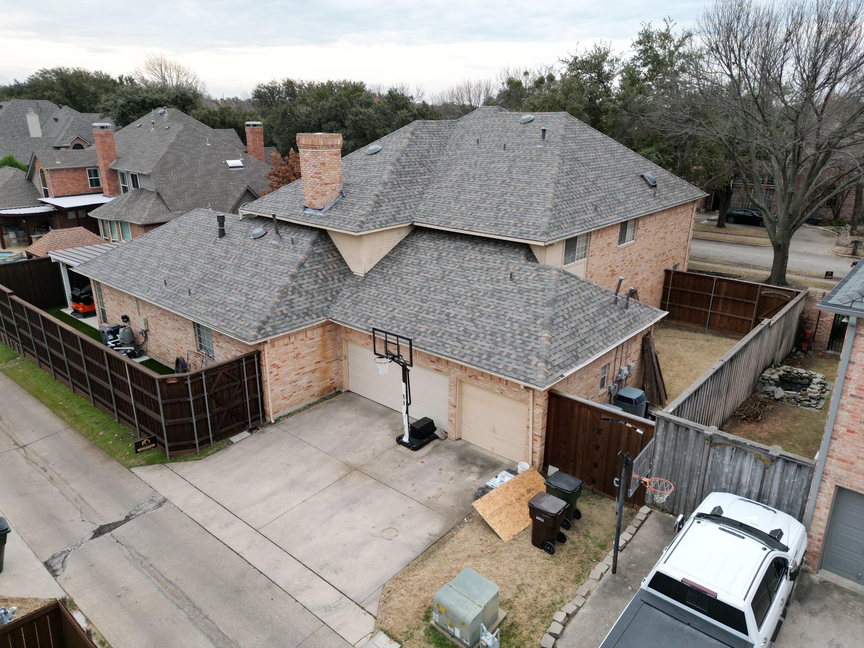 Project in Plano by Ultra Roofing