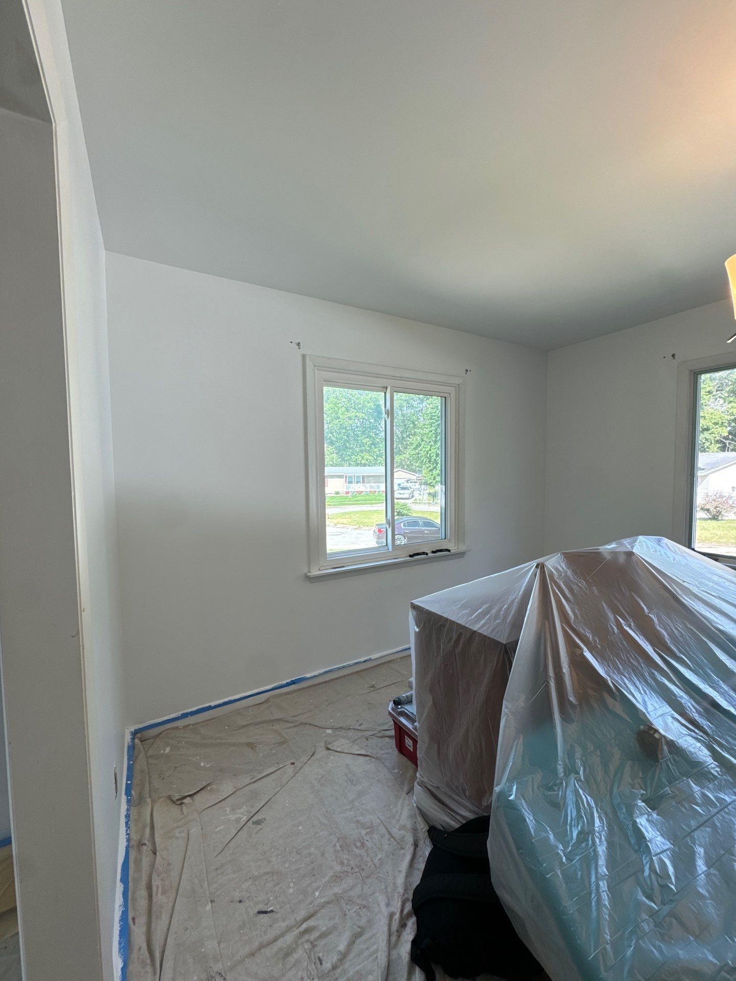 Interior Drywall Repair and Whole-Home Painting in Muskegon Heights by Gordon Painting