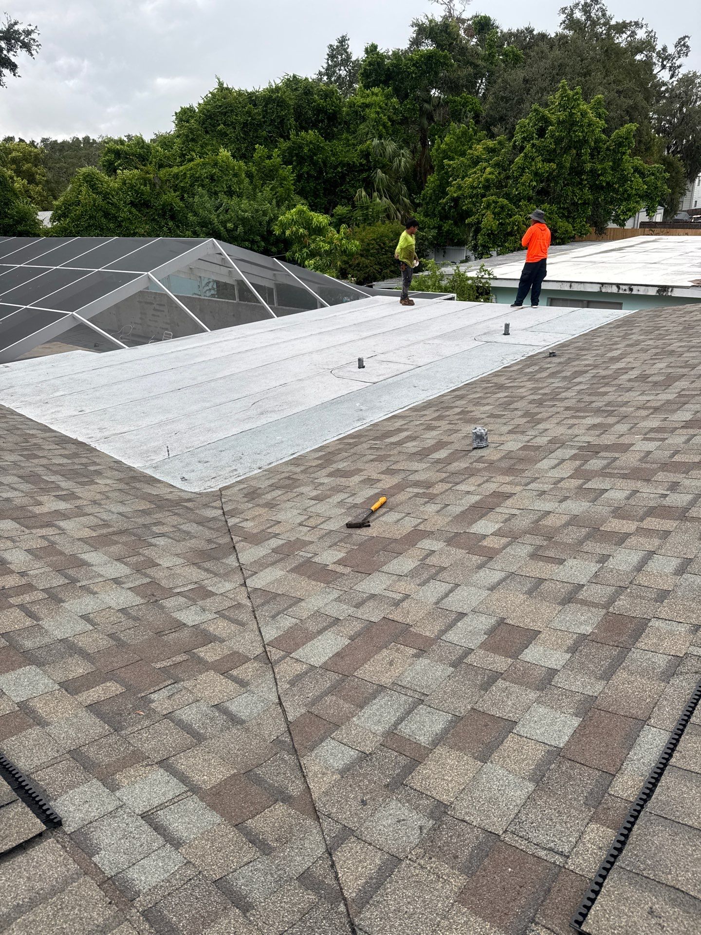 Project in New Port Richey 34652 by Mitchell Roofing Company LLC 
