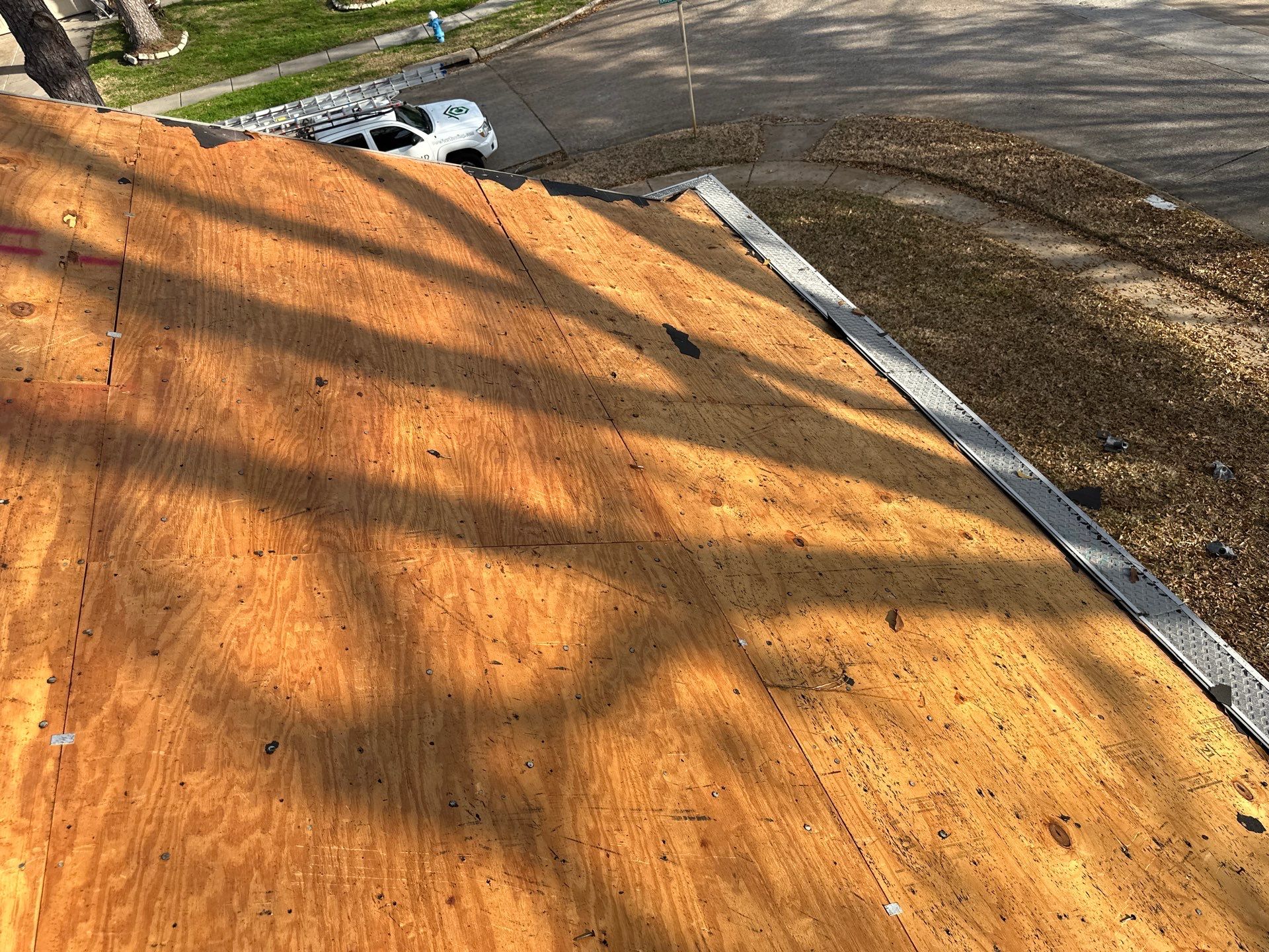 Roof Replacement completed in the Cypress Area! by Core Four Roofing
