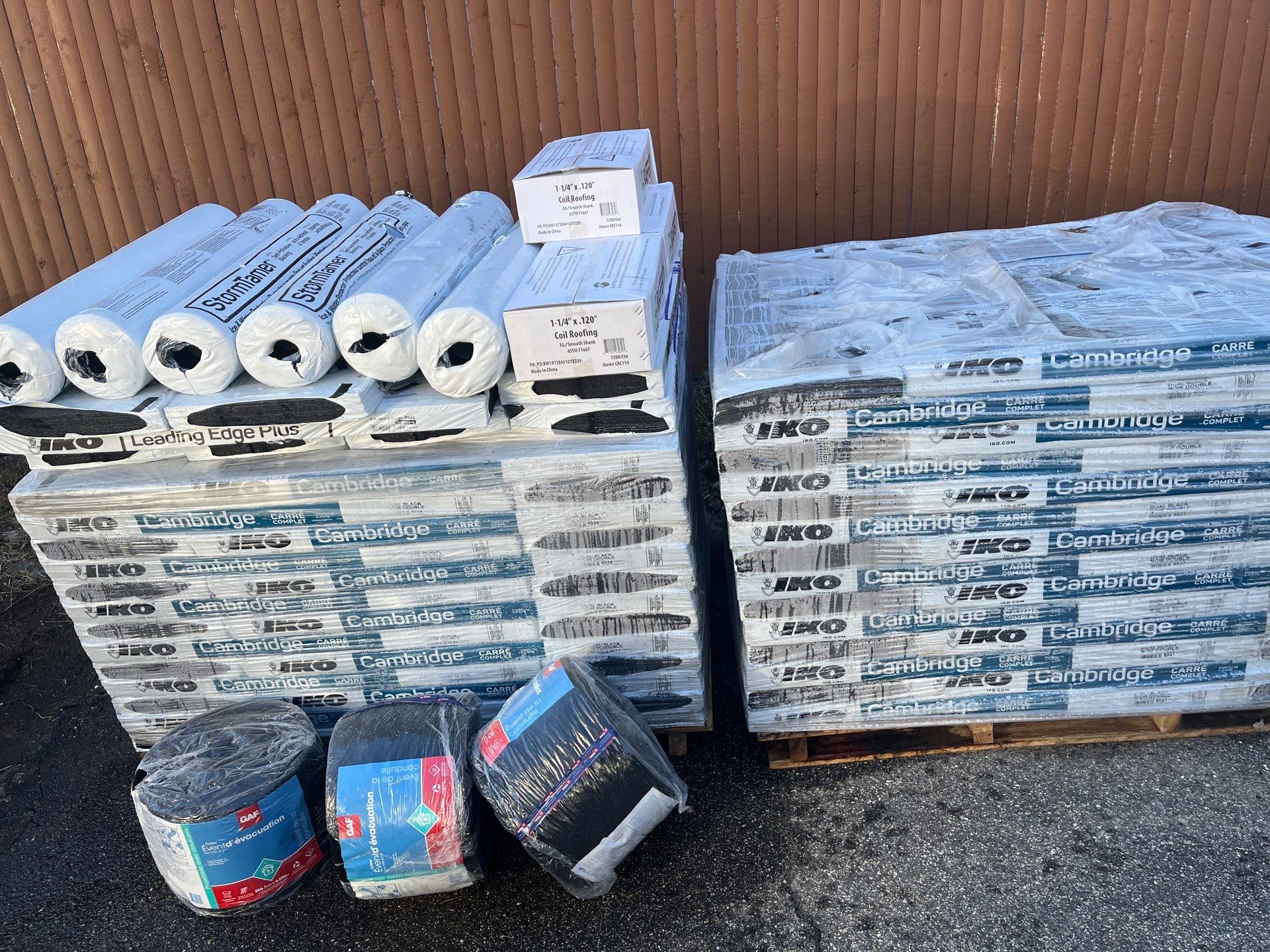 Somersworth, NH is Getting new roofs too!!! by Tall pine roofing