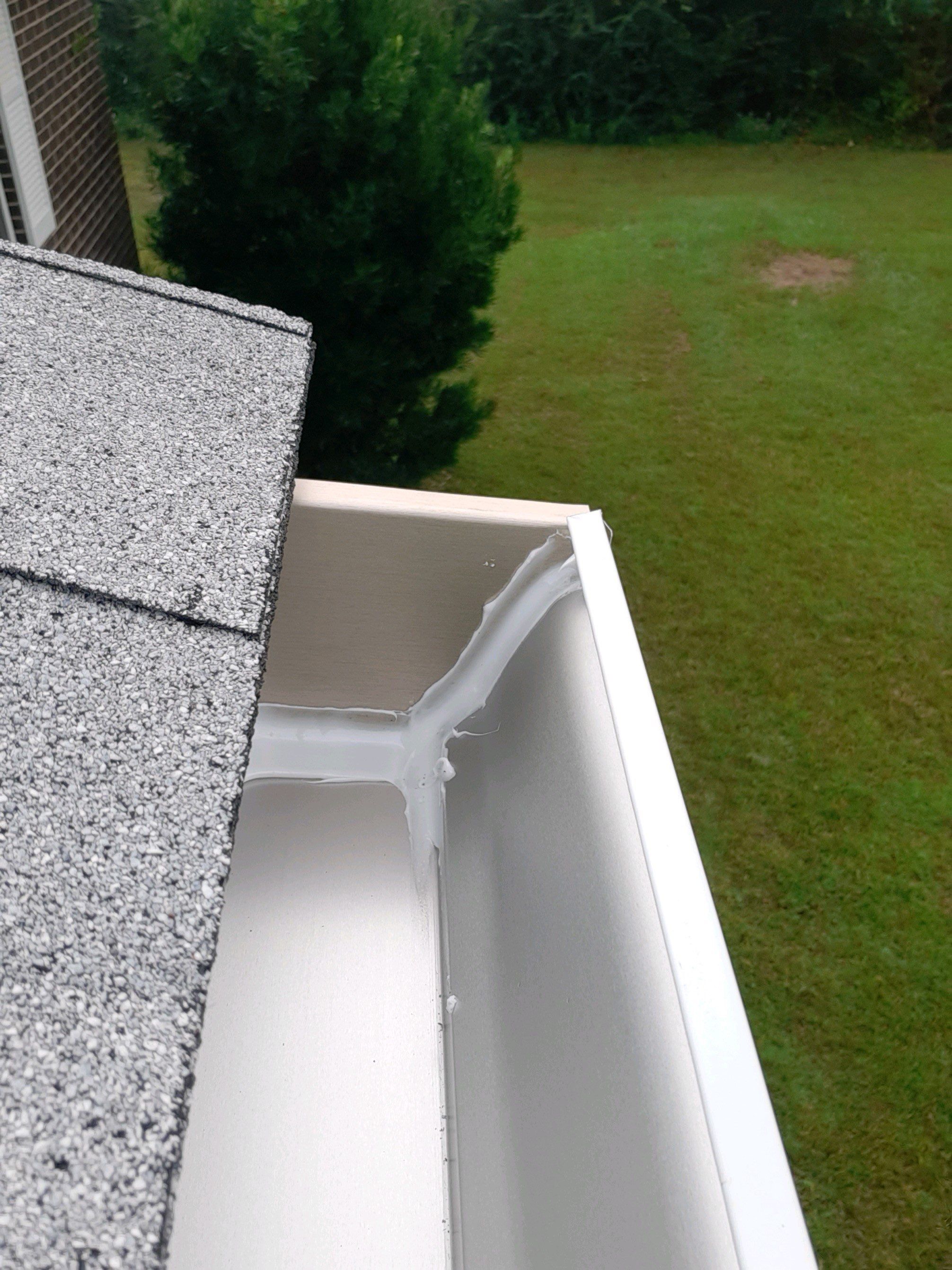 Gutter Installation using K-Style Gutters by Gutter Professors