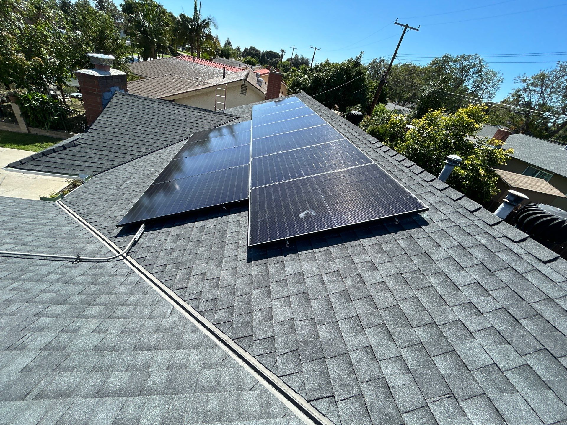 Panel Solar Installation and Dual Tesla Powerwall Backup in Santa Ana by AWS Solar