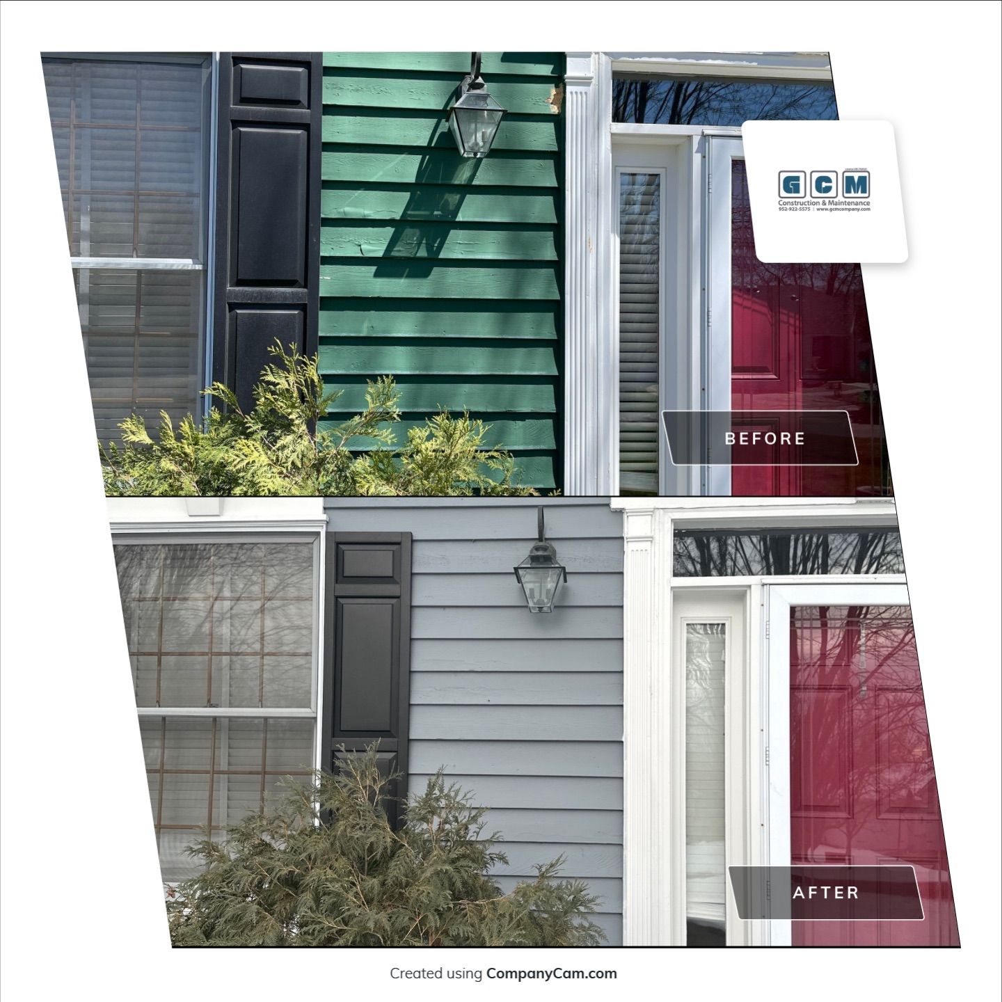 Siding Replacement - Plymouth, MN by Gassen Construction and Maintenance