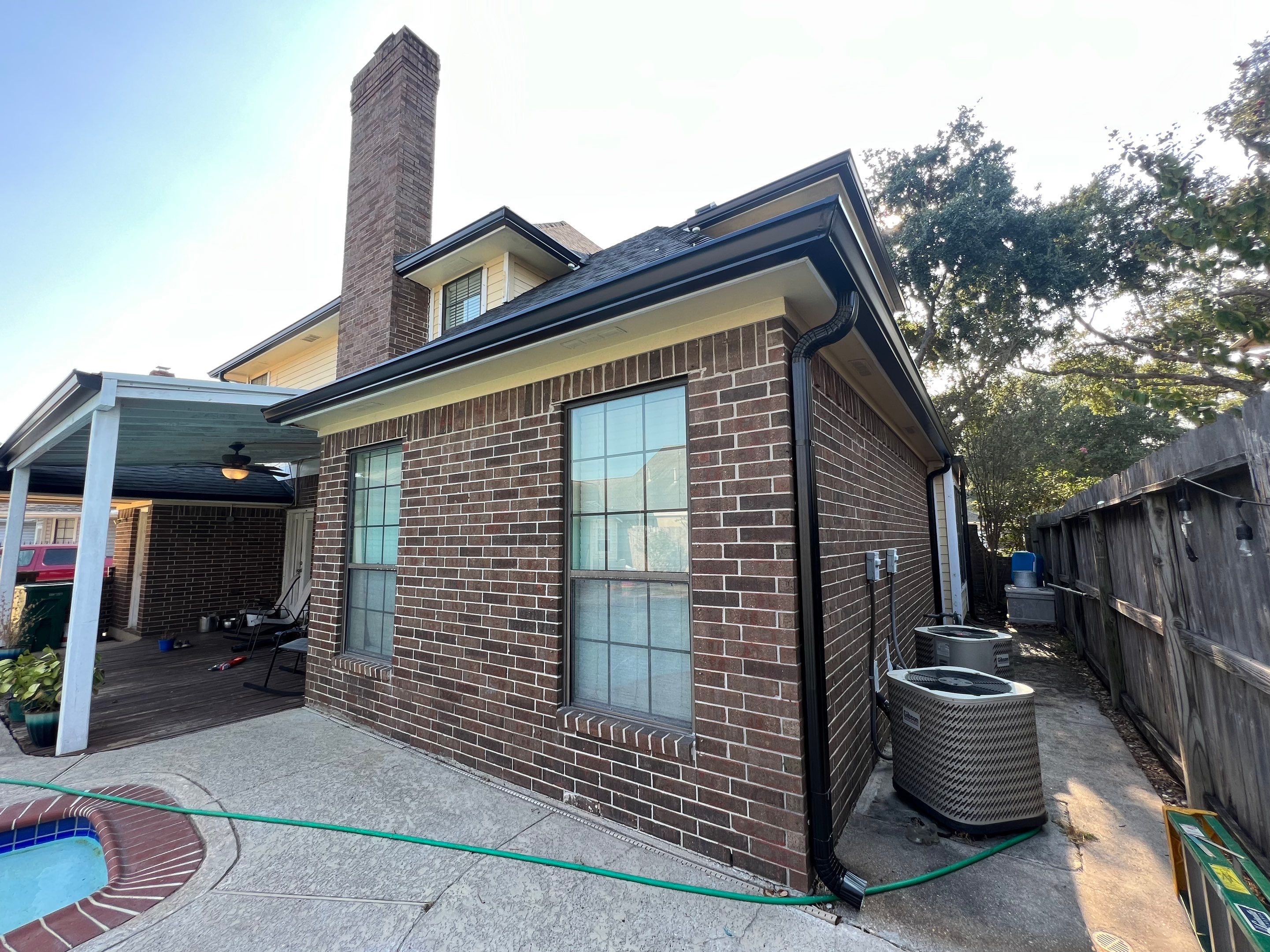 Residential Roofing Installation using Owen's Corning Duration (Lifetime) Shingles by Roof Repair Company