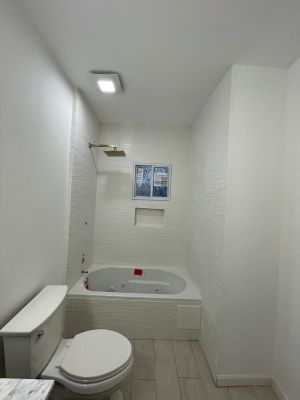Bathroom Remodel using Tile