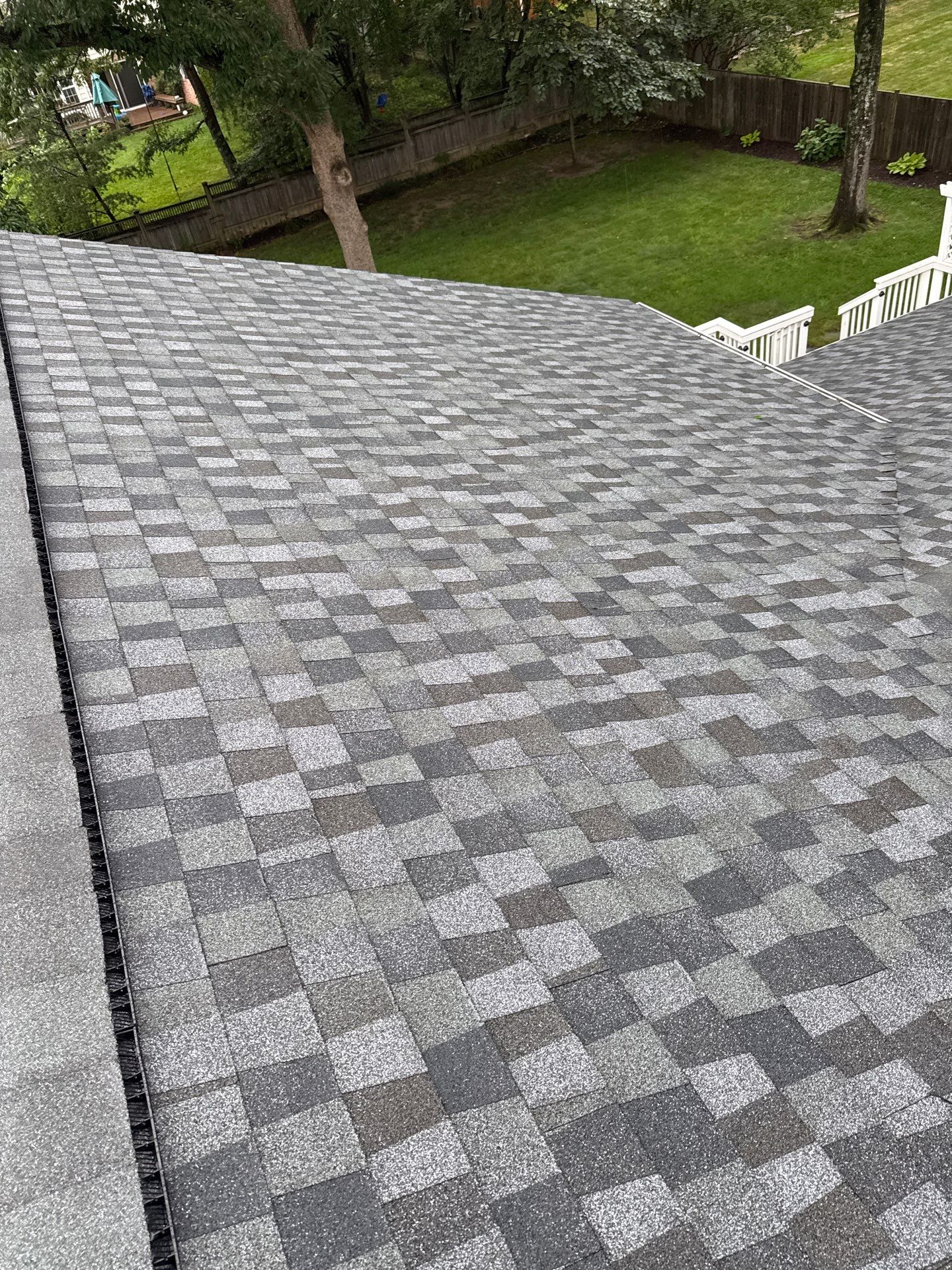 Alexandria: Residential Roof Replacement with GAF Timberline HDZ in Nantucket Morning by RM Banning, Inc.