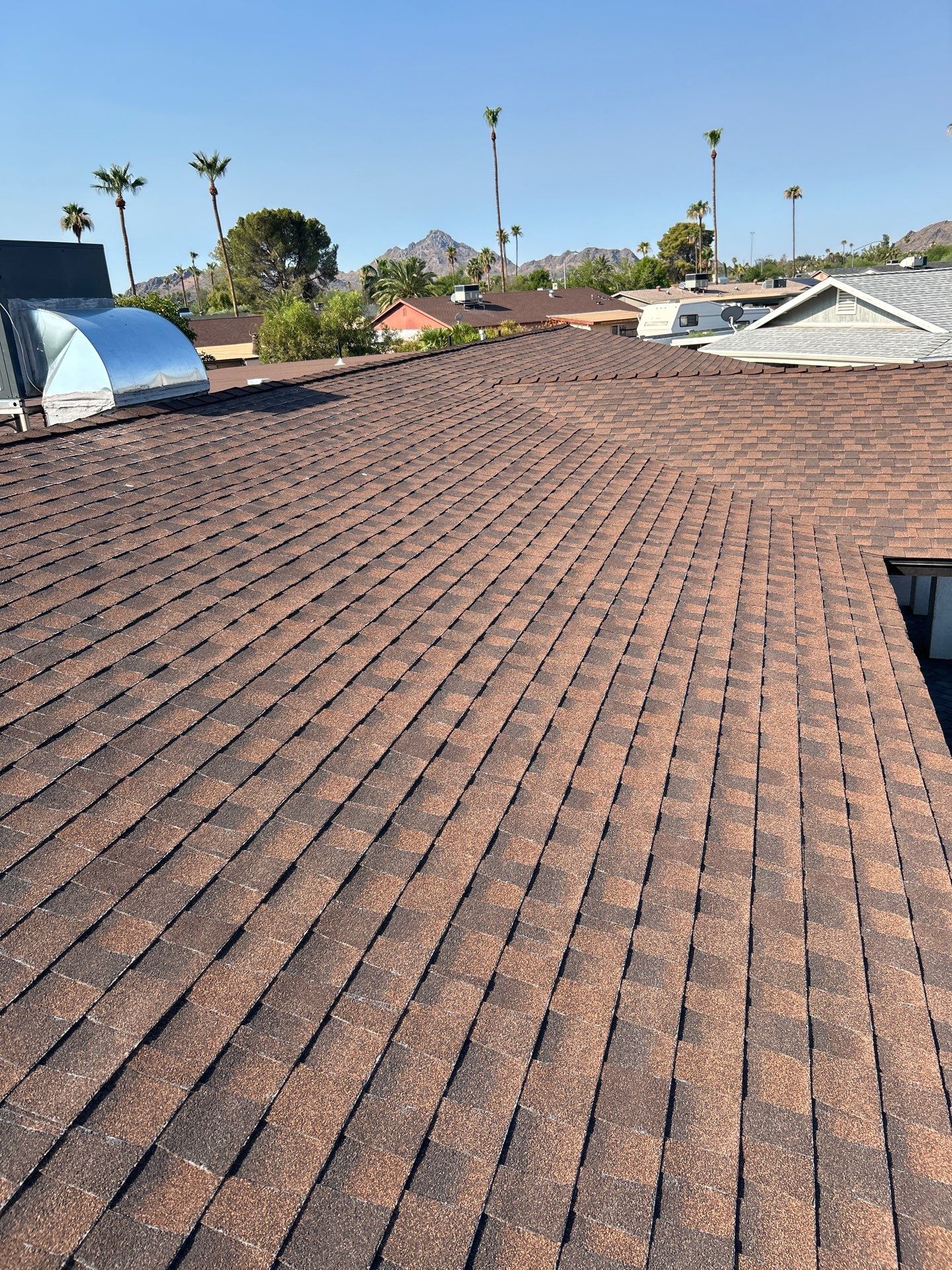 Matte Black Standing Seam by Reimagine Roofing