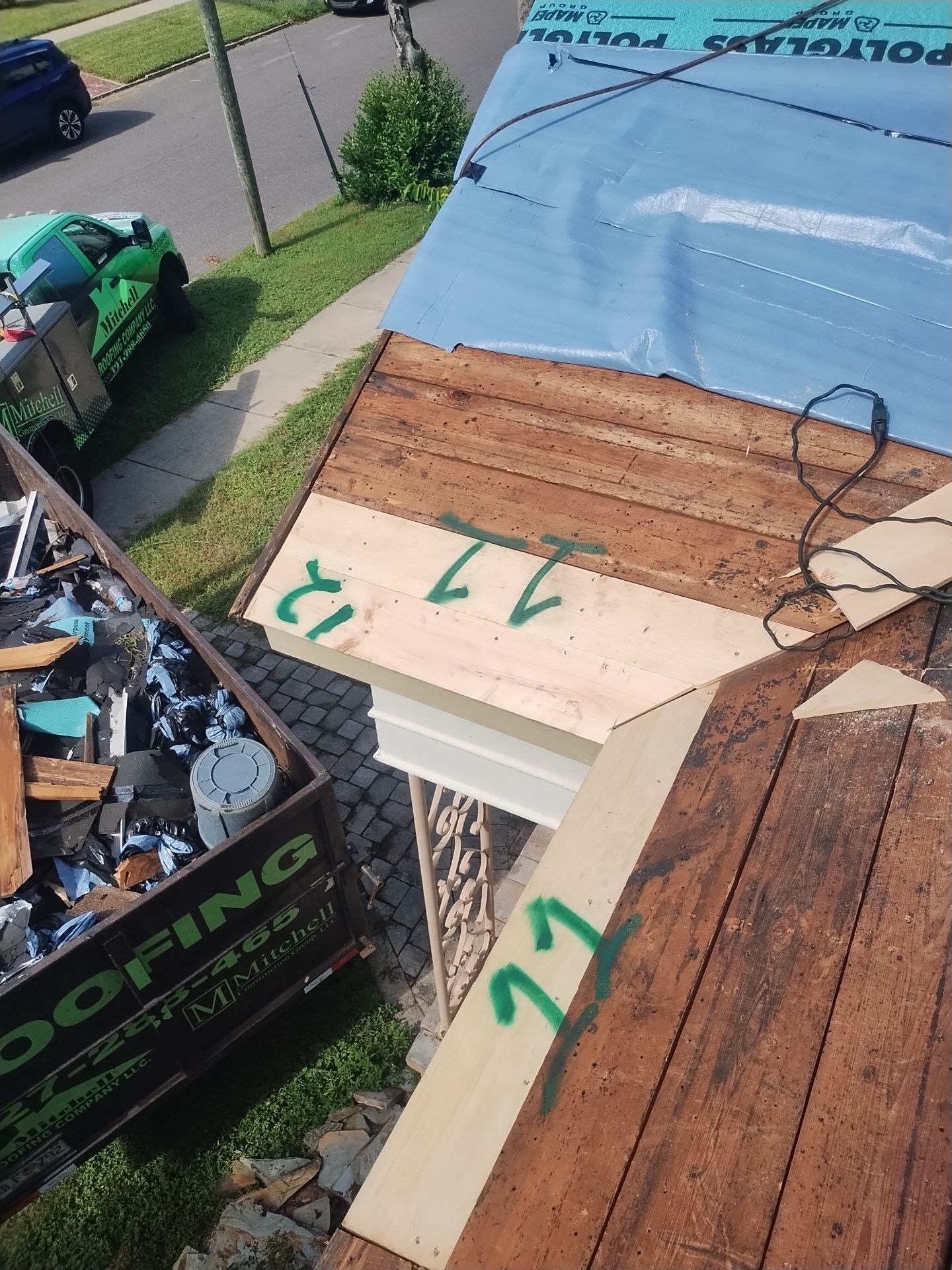 Project in St. Petersburg 33713 by Mitchell Roofing Company LLC 