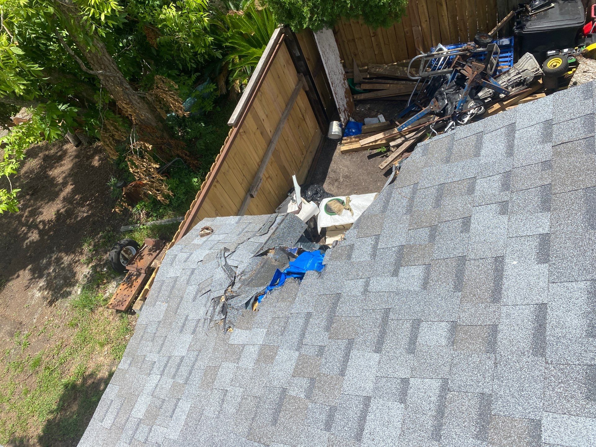 Residential Roofing Repair using Owen's Corning Duration (Lifetime) Shingles by Roof Repair Company