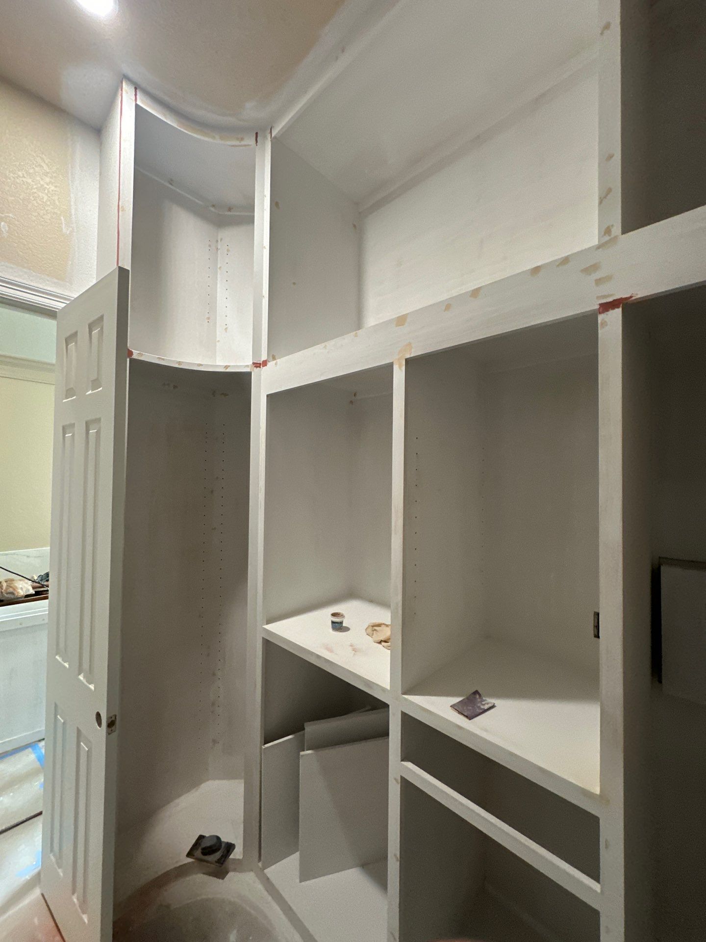 Bathroom Remodel and Closet in Cinco Ranch, TX by SophAlx LLC