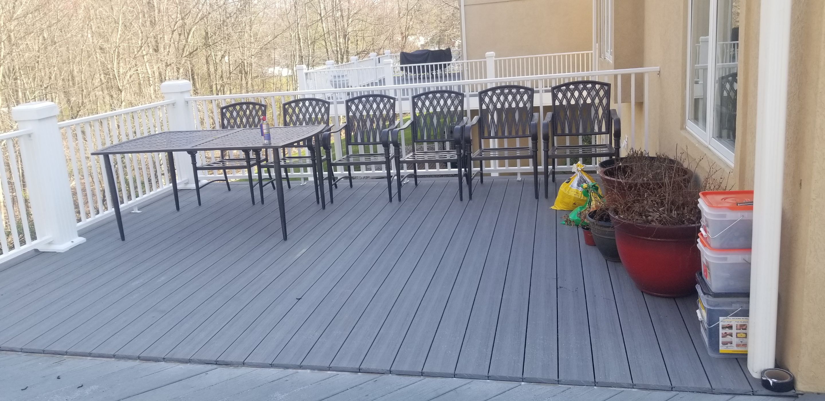 deck resurface in holmdel  by deck guardian