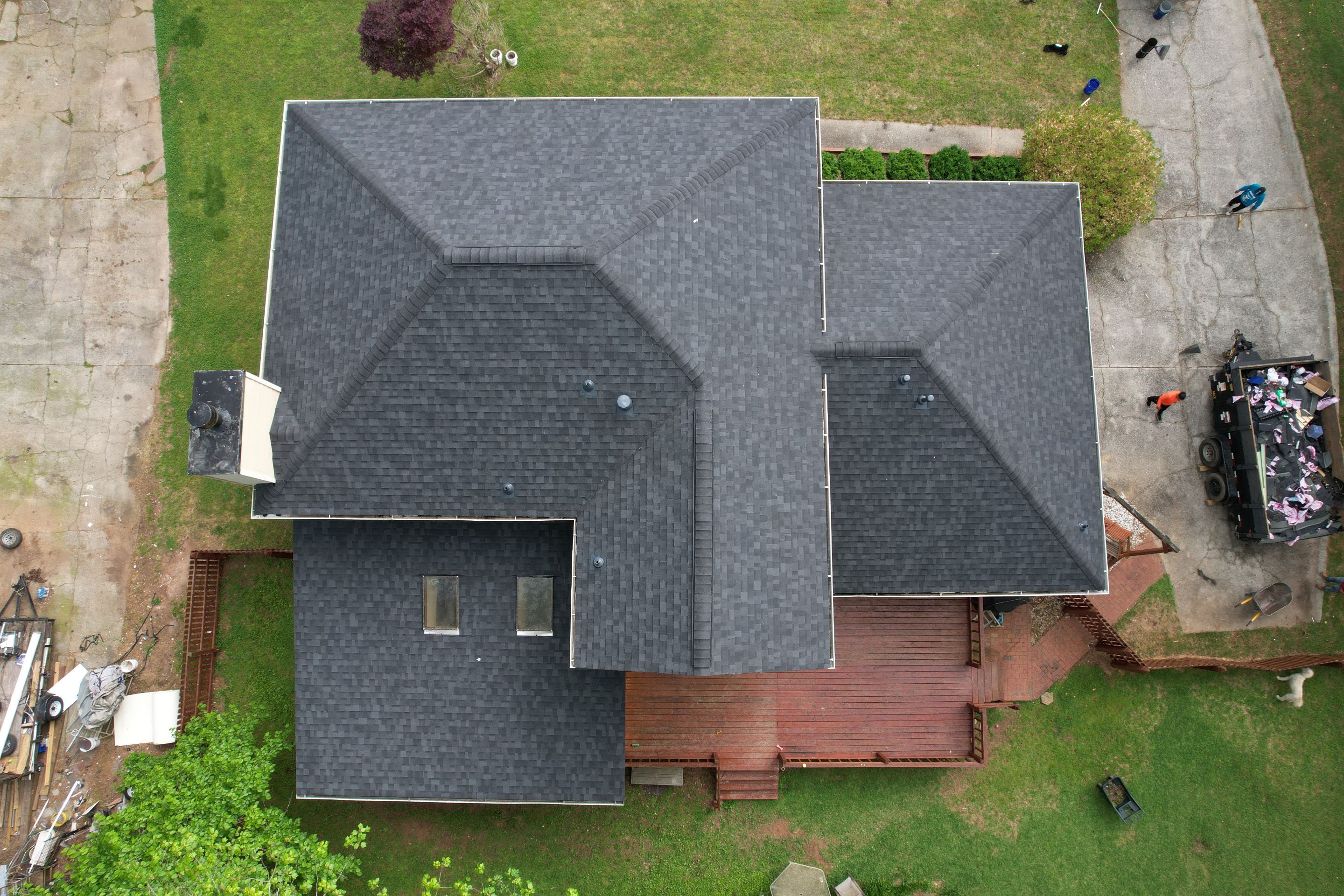 Residential Roof Replacement using Owens Corning by Inspector Roofing and Restoration