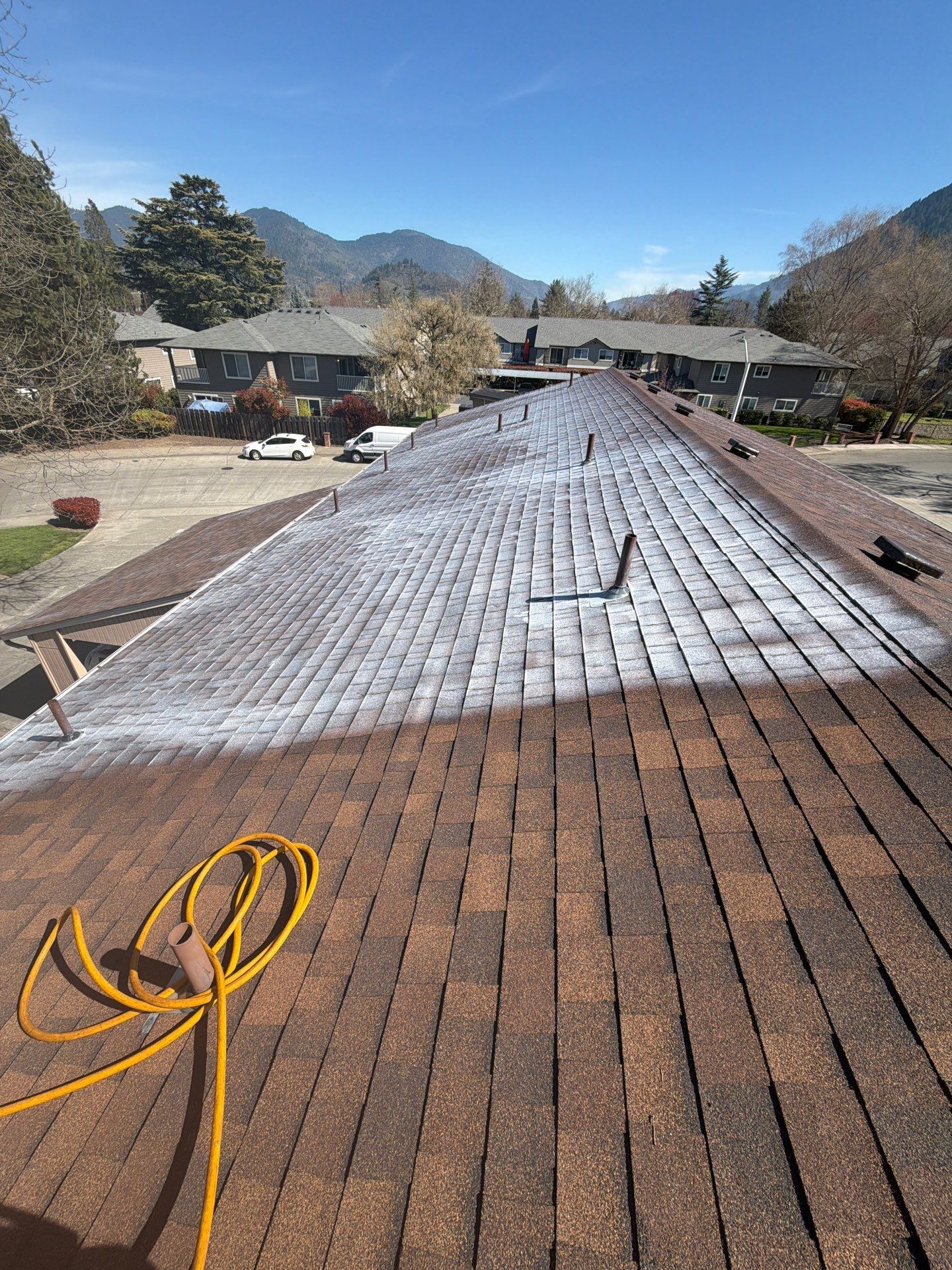 Project in Grants Pass by Roof Maxx of Grants Pass