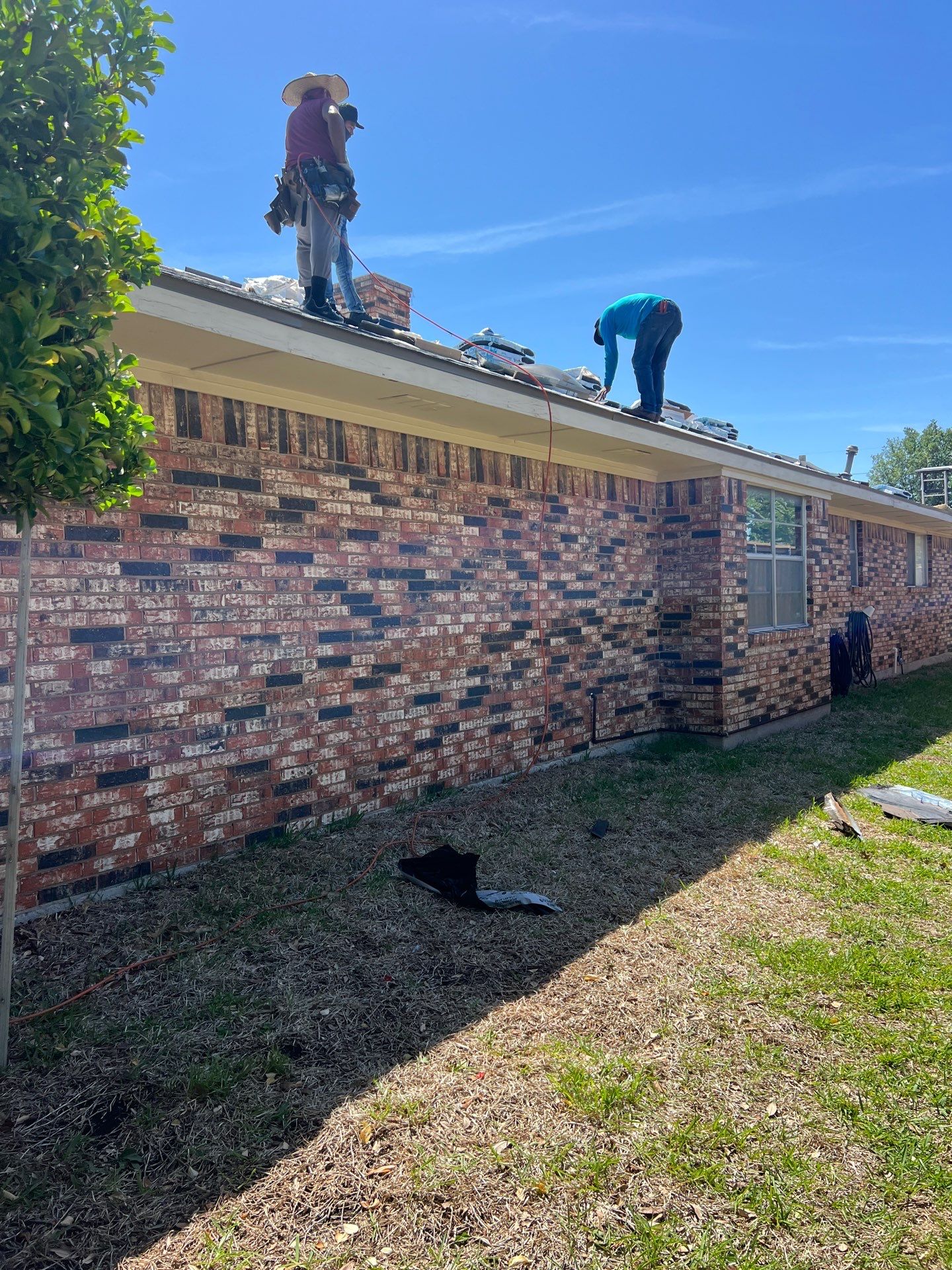 Project in Richardson by Rhino Roofing and General Contracting, LLC