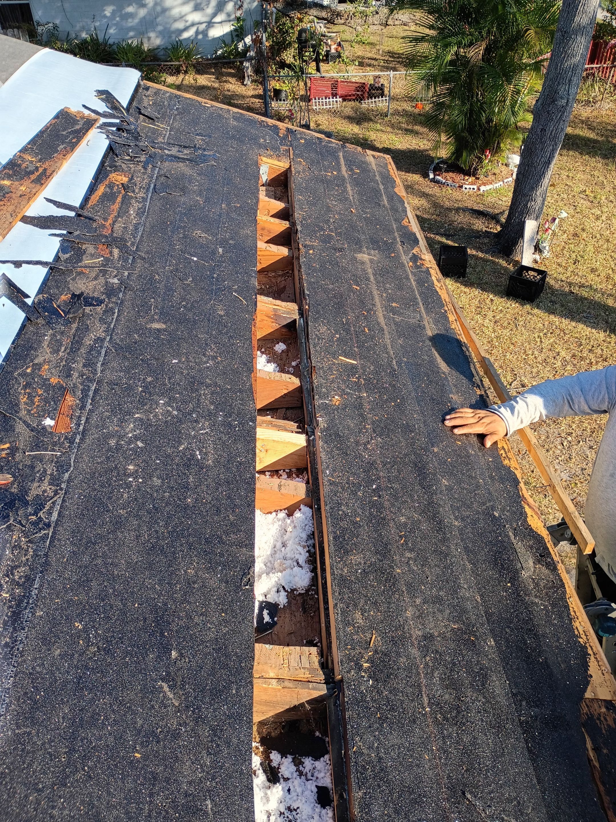 Project in St. Petersburg 33712 by Mitchell Roofing Company LLC 