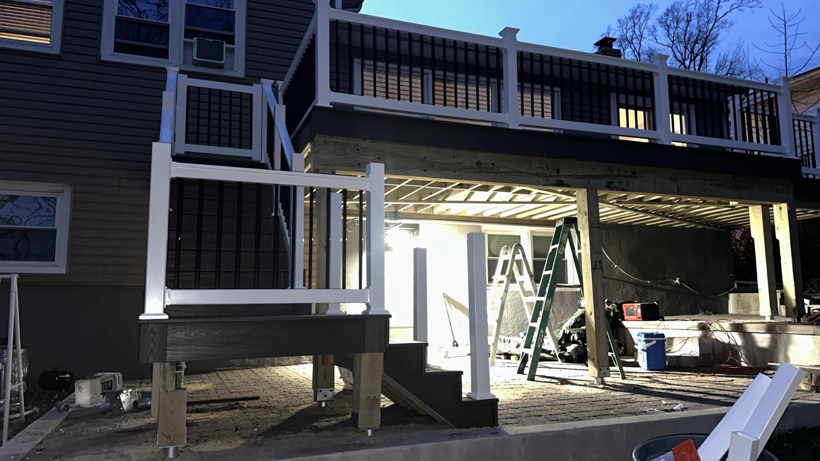 New Deck in West Orange, New Jersey by deck guardian