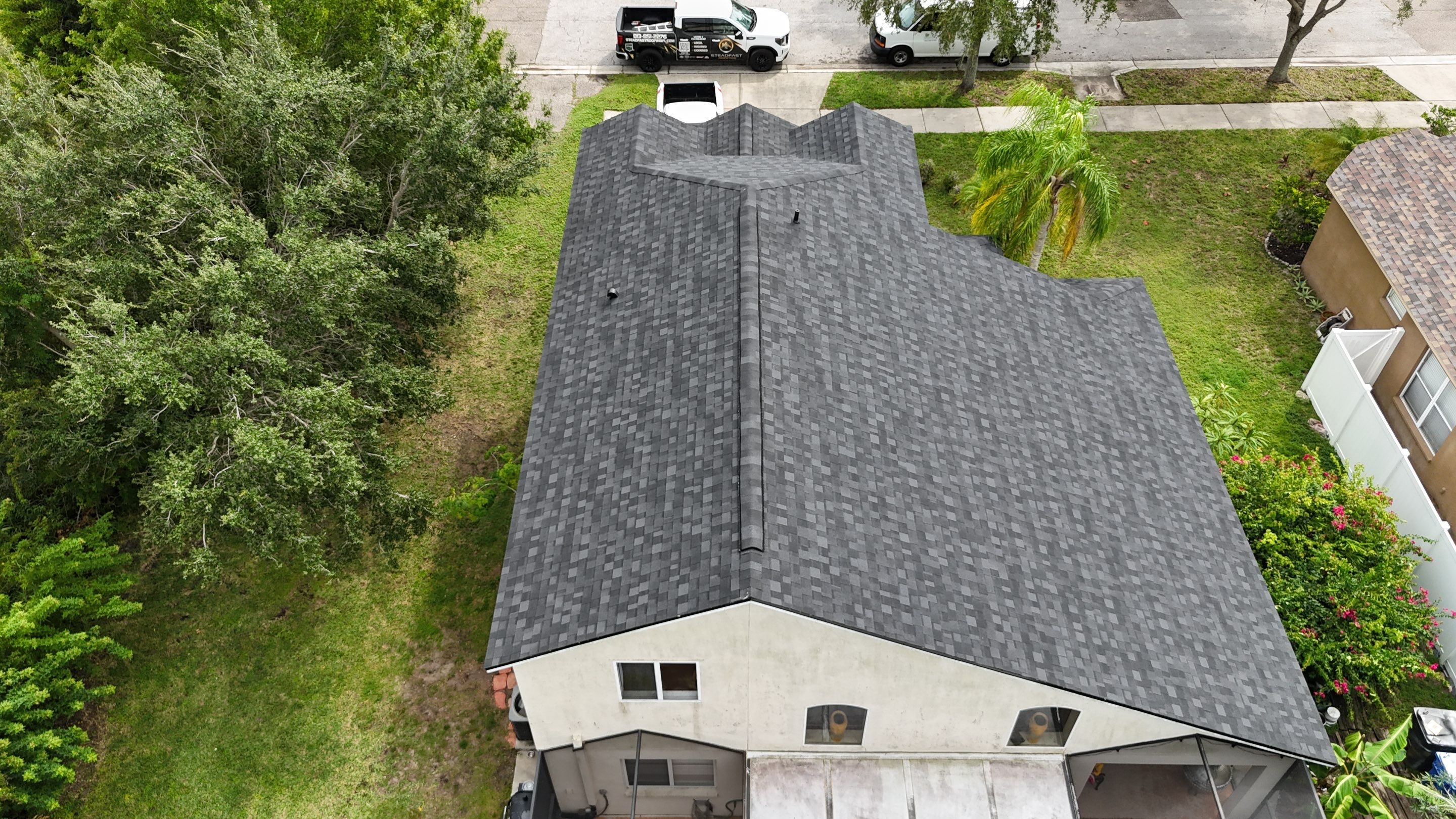 Roof Replacement in Ruskin, FL by Steadfast Roofing 