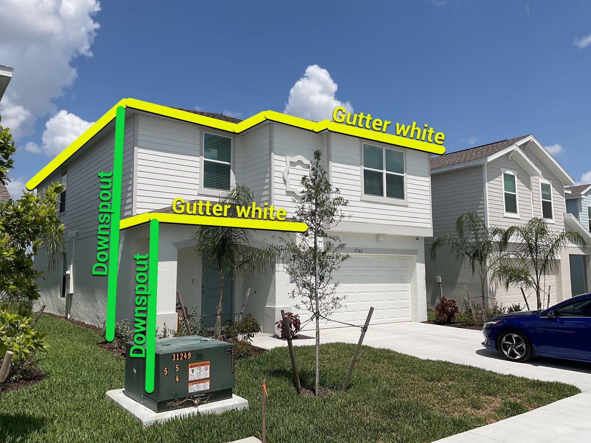 Seamless Gutter Upgrade Before Rainy Season in Fort Myers FL by Gutter Professors