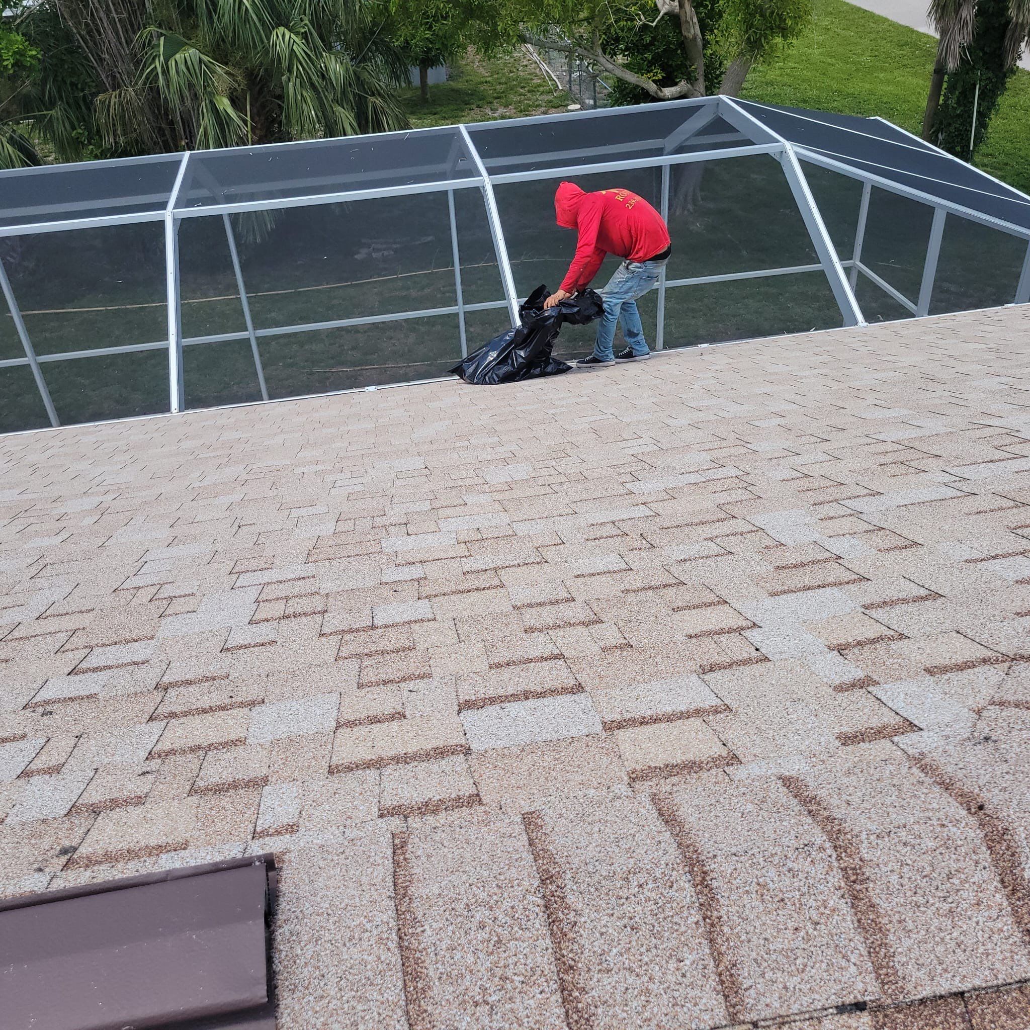 Residential Roofing Repair in Cape Coral using Owens Corning Duration Shingles by Four Peaks Roofing