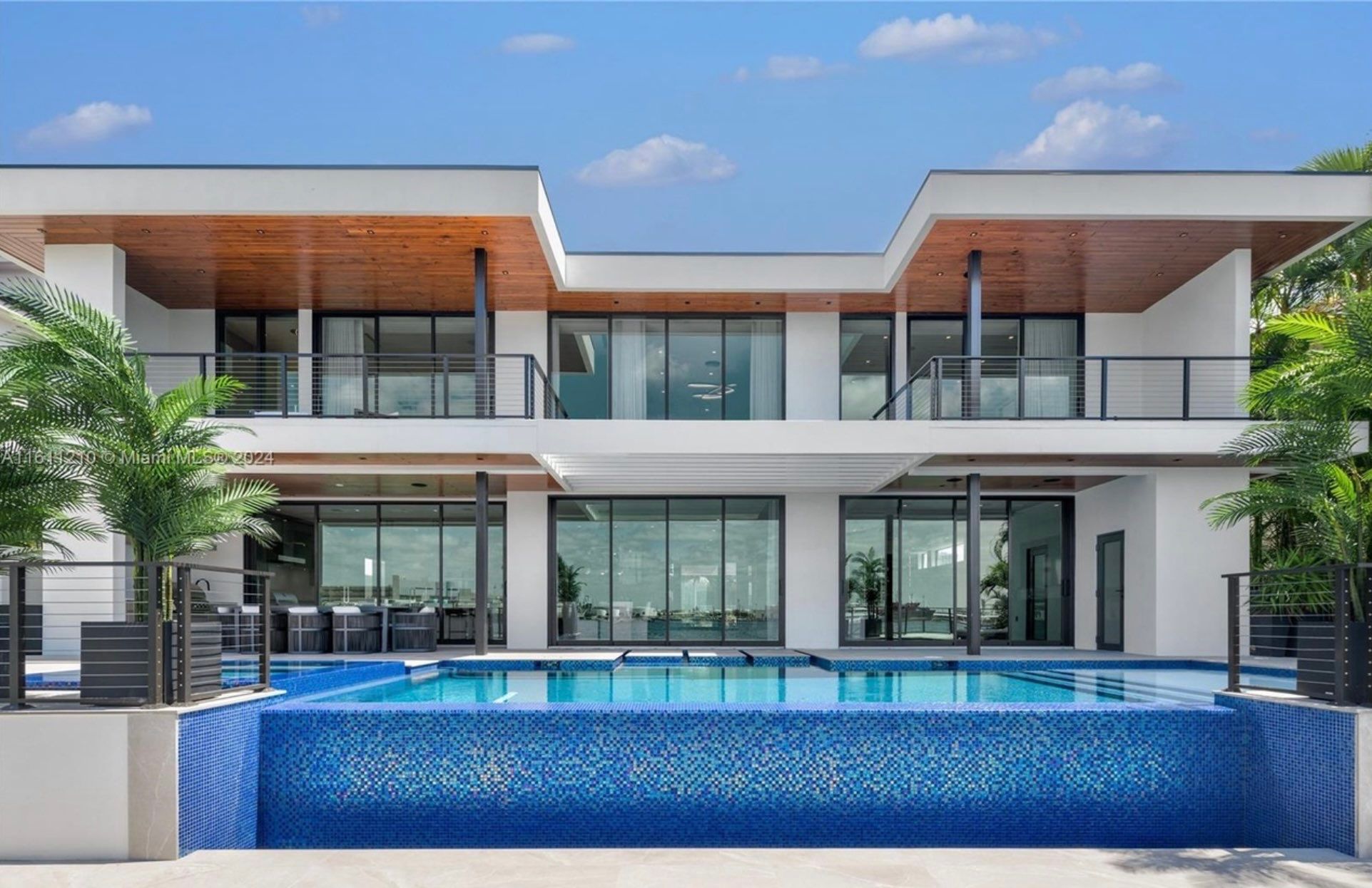 Custom Home in Fort Lauderdale, Florida by Toledo Iron Works