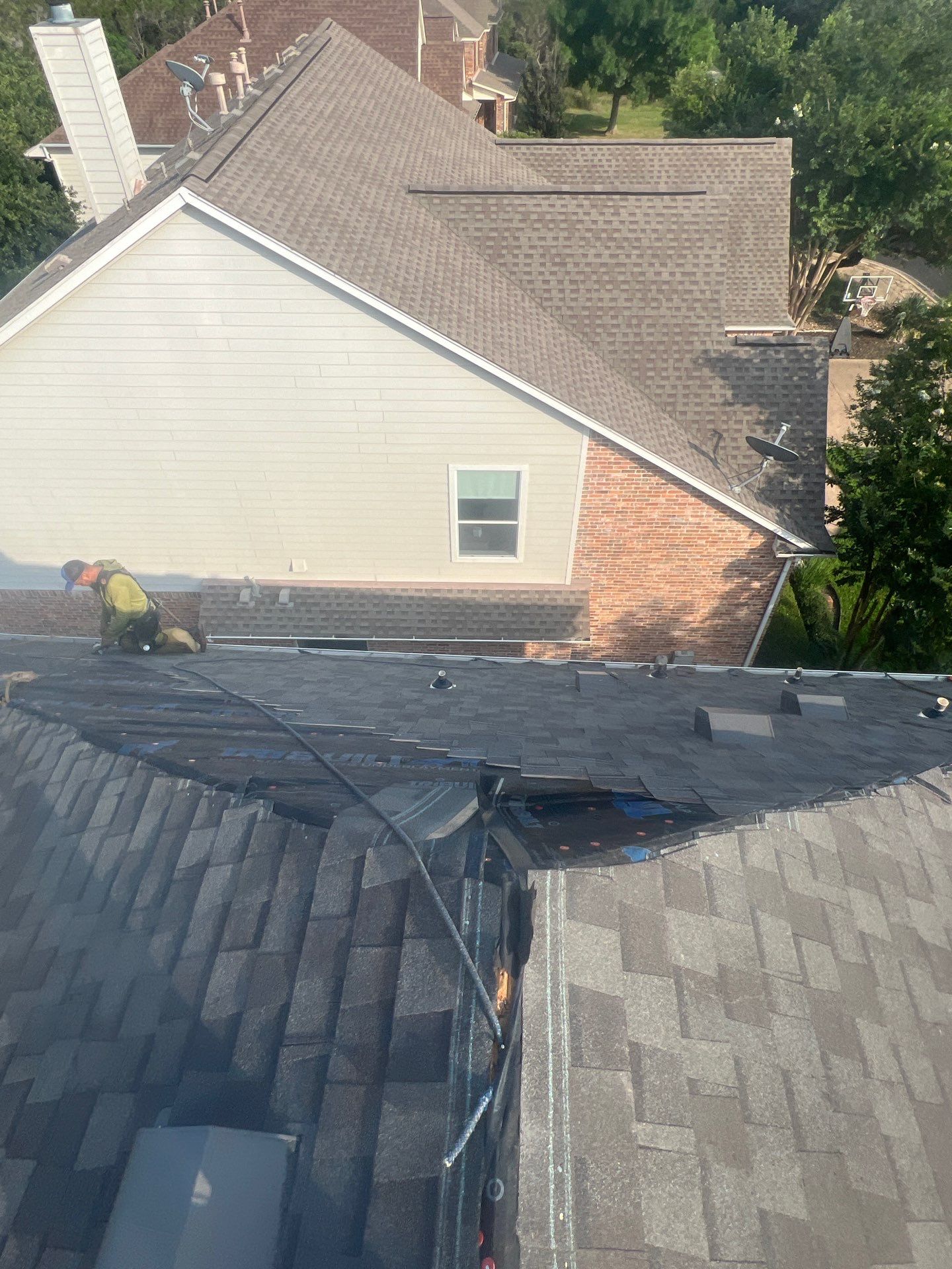 Project in Austin by Rhino Roofing and General Contracting, LLC