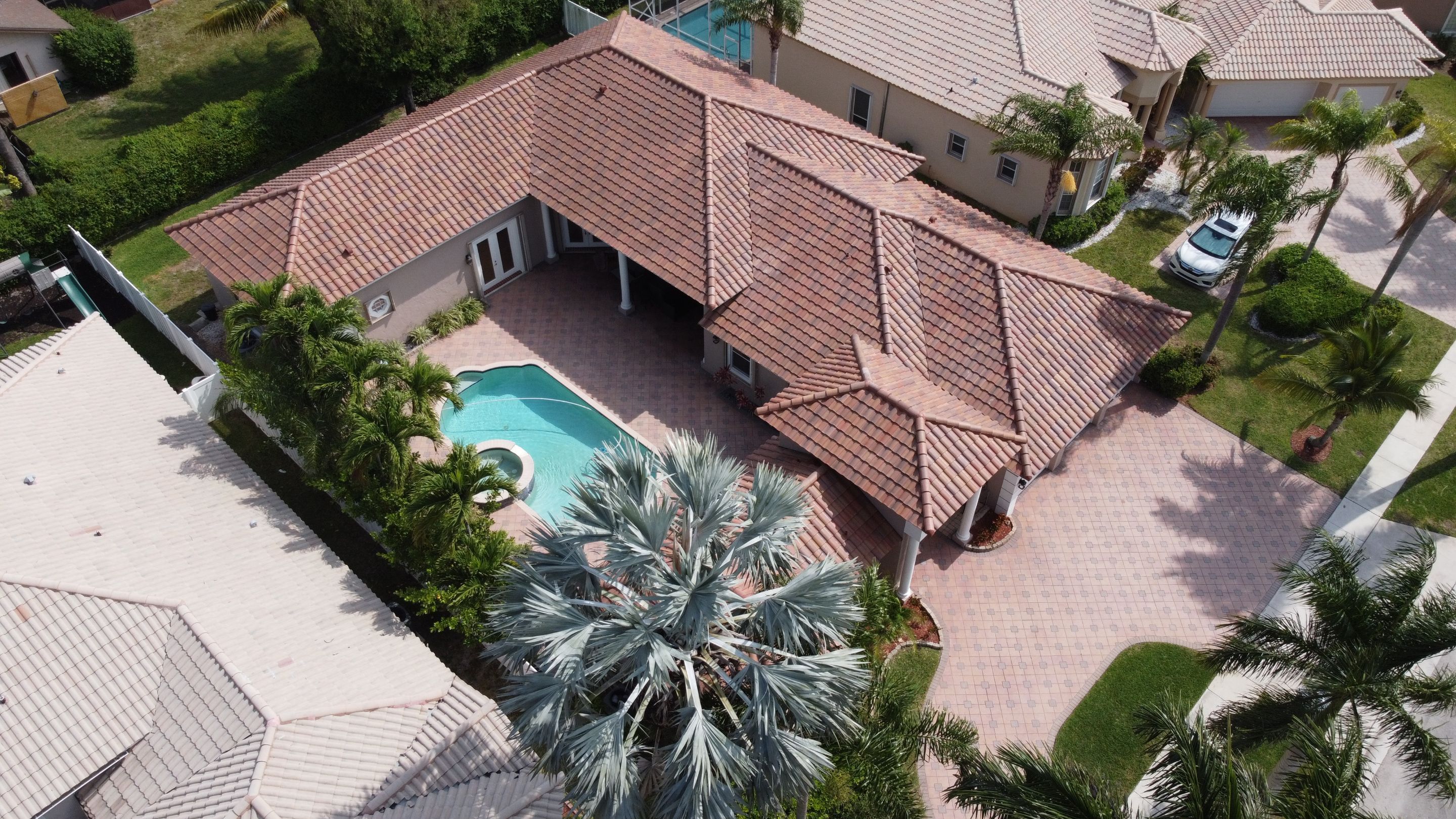 Residential Roofing Installation using Eagle Roofing Tile by BLUES BROTHERS ROOFING