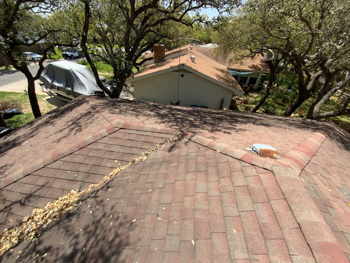 Residential Roofing Installation using GAF Timberline HDZ by Lighthouse Roofing