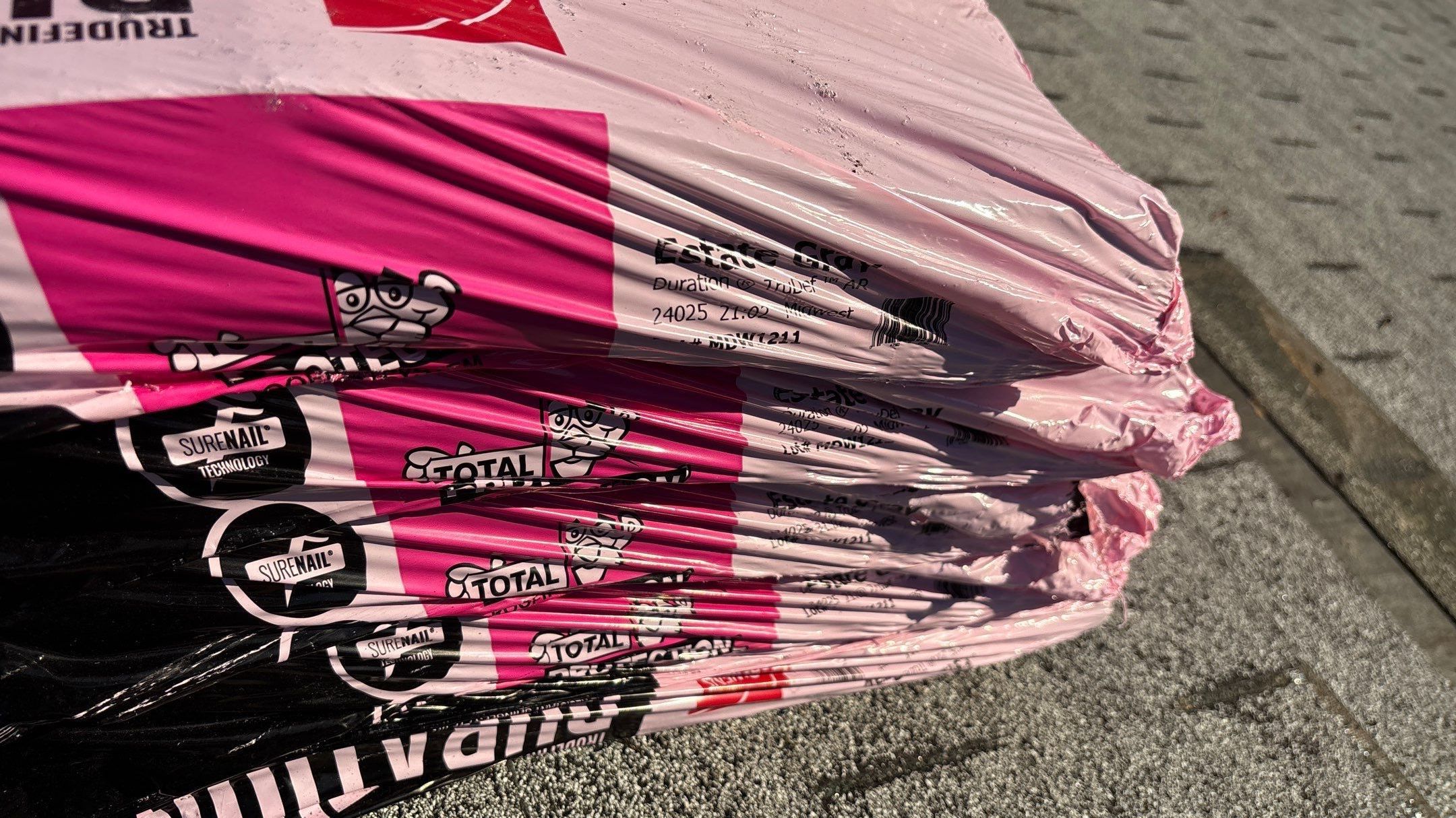 Roof Replacement using Owens Corning Estate Gray by 180 Contractors