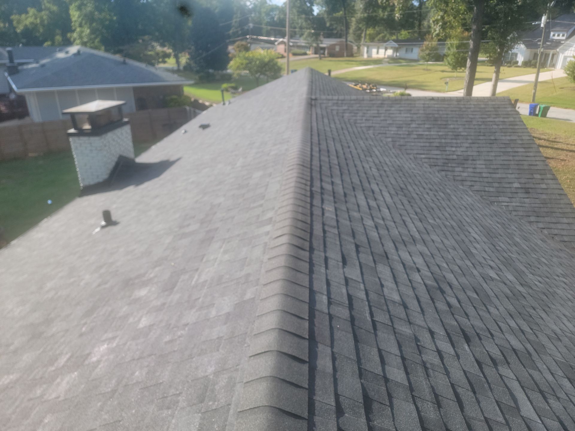 Residential Roof Replacement using Owens Corning by Inspector Roofing and Restoration