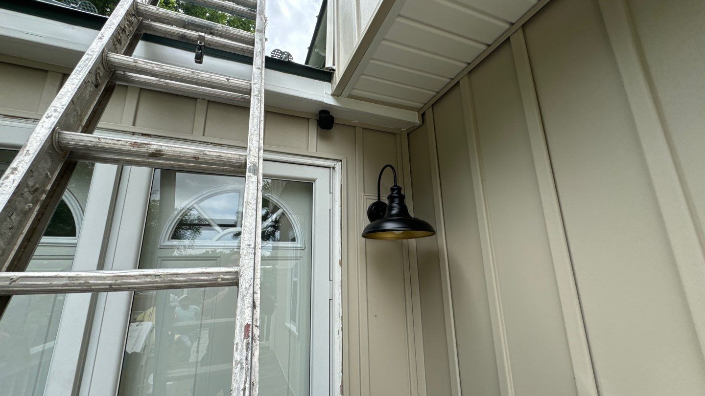 Lorton: Multi-Trade Exterior Restoration by RM Banning, Inc.