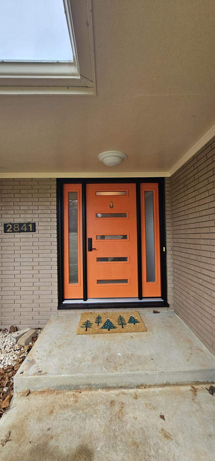 Painting project in Lynchburg 