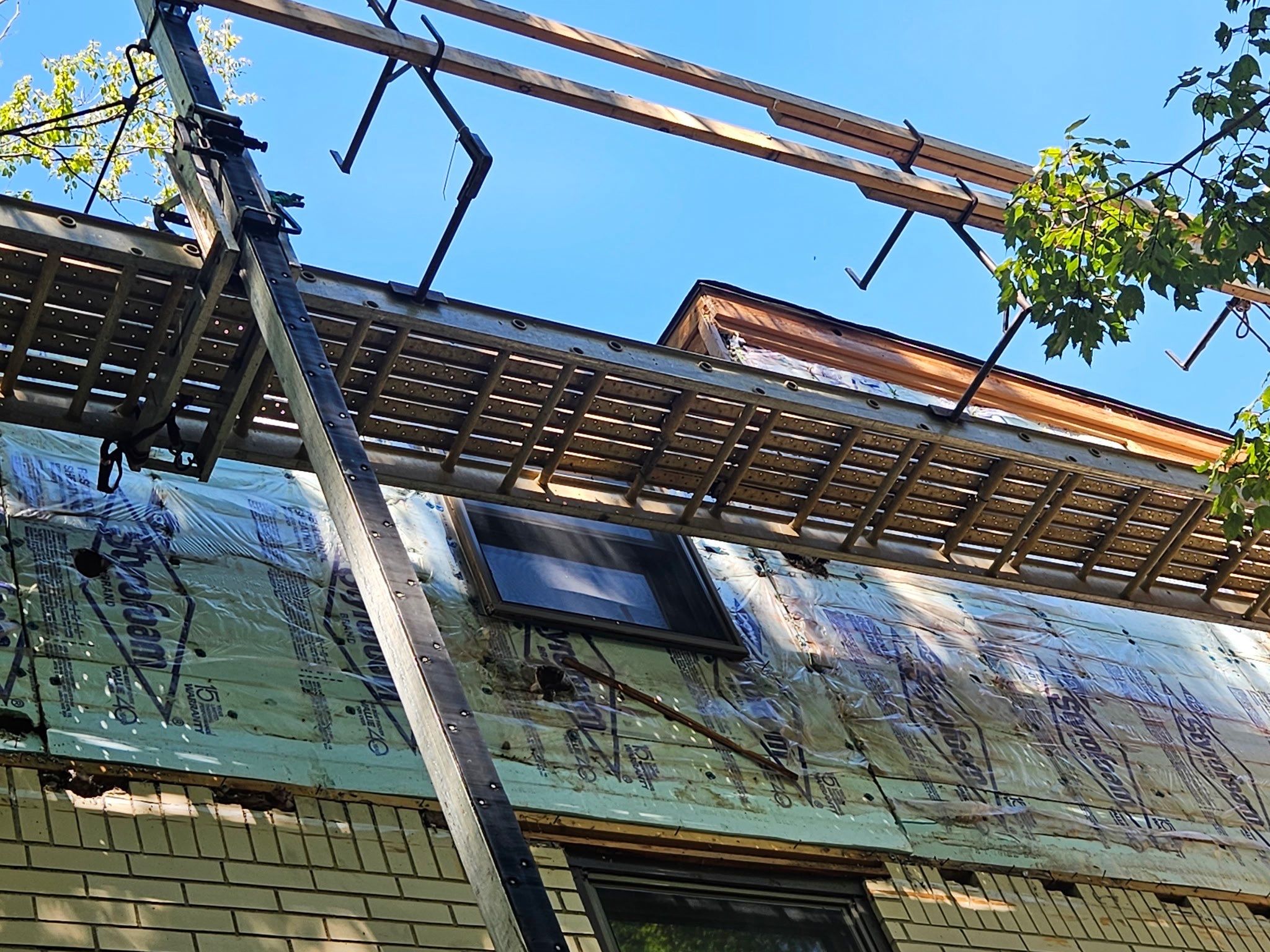 Hardie siding  by Cousins Roofing Siding & Decks