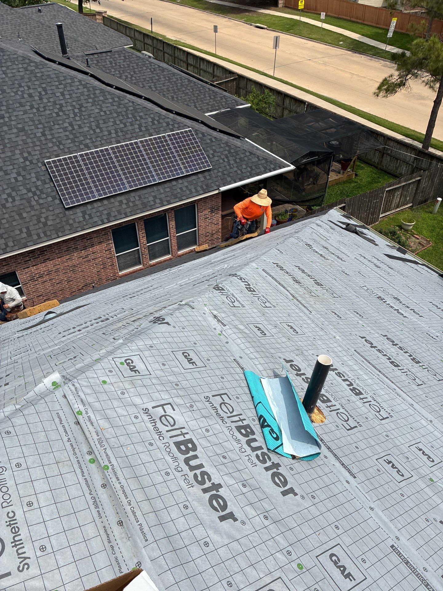 Roof Replacement in Grand Mission, Richmond TX by Roof Repair Company