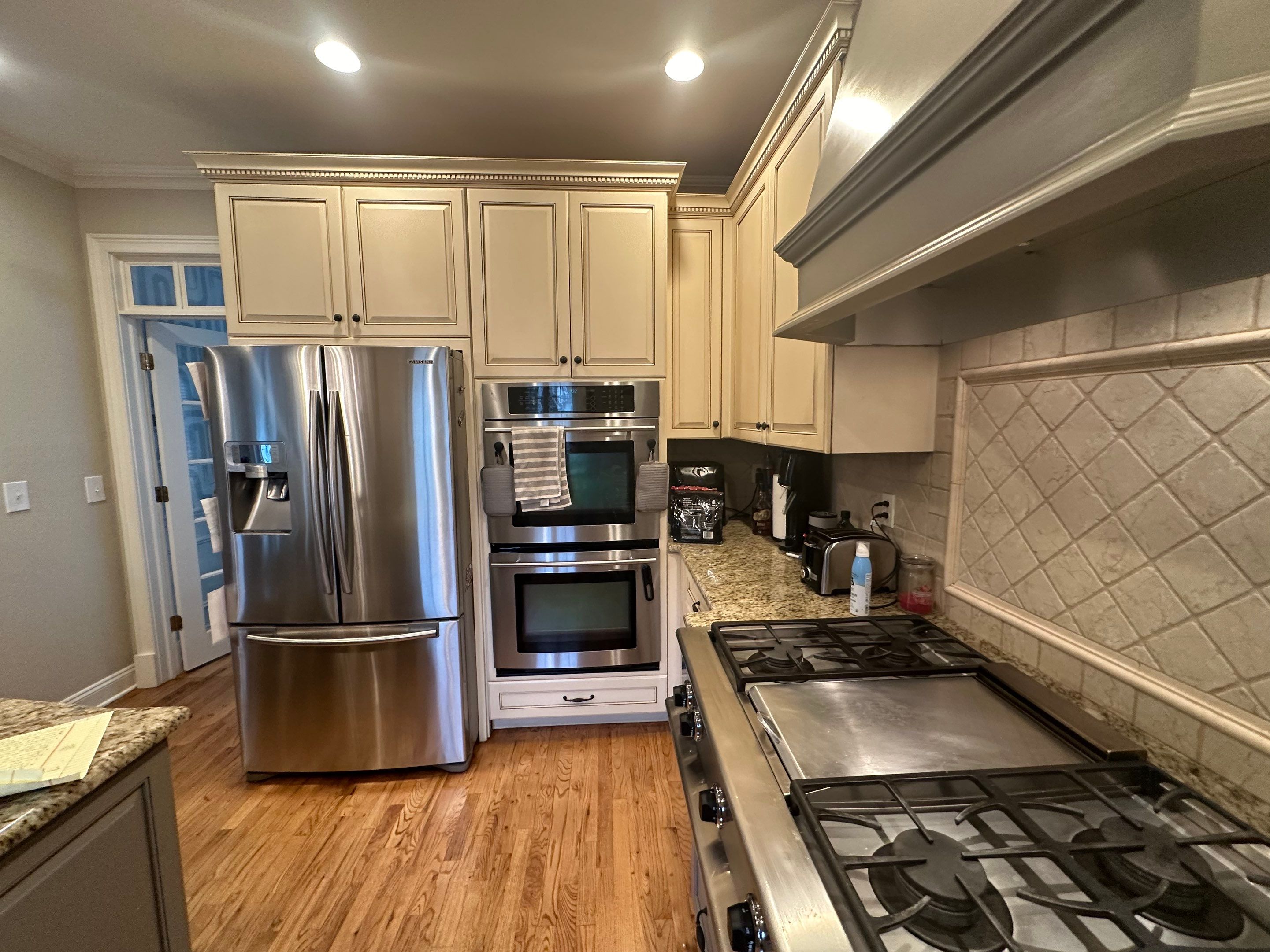 Kitchen Remodel using Cabinets by Home Concepts Construction