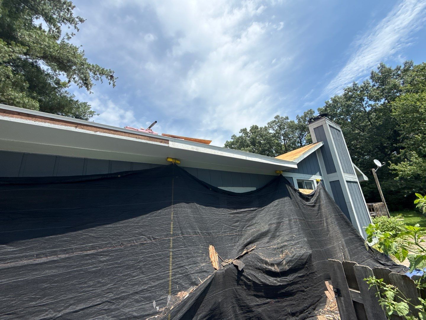 Roof Replacement using Owens Corning Tru Definitions by 180 Contractors