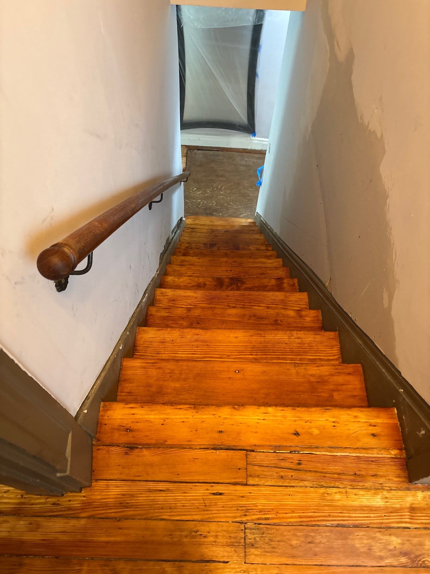 Historic Refinish Project in Covington by Footprints Floors Kentucky