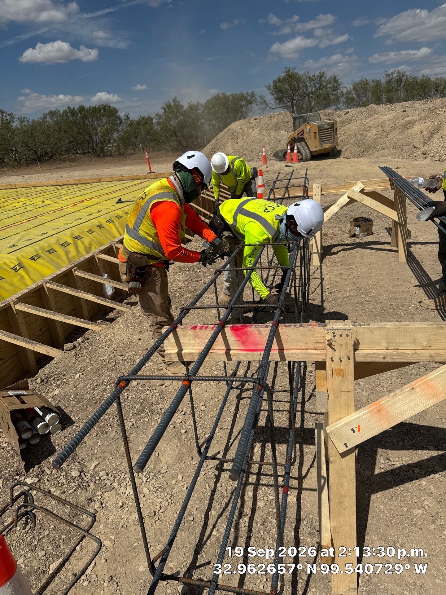 Project in Lueders by Dacp Construction