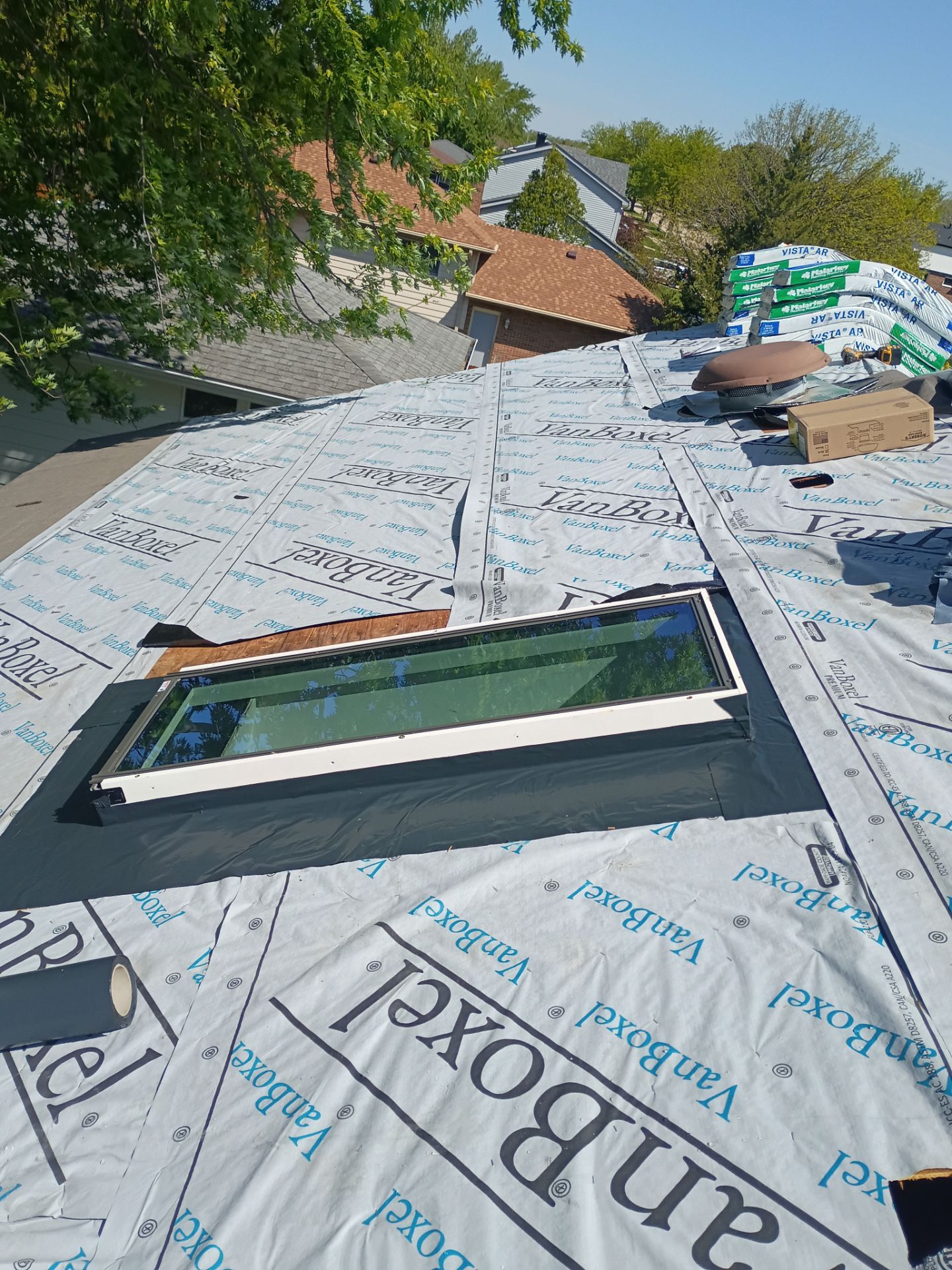 Blakc Oak Vista roof  by Pro Home Services Inc