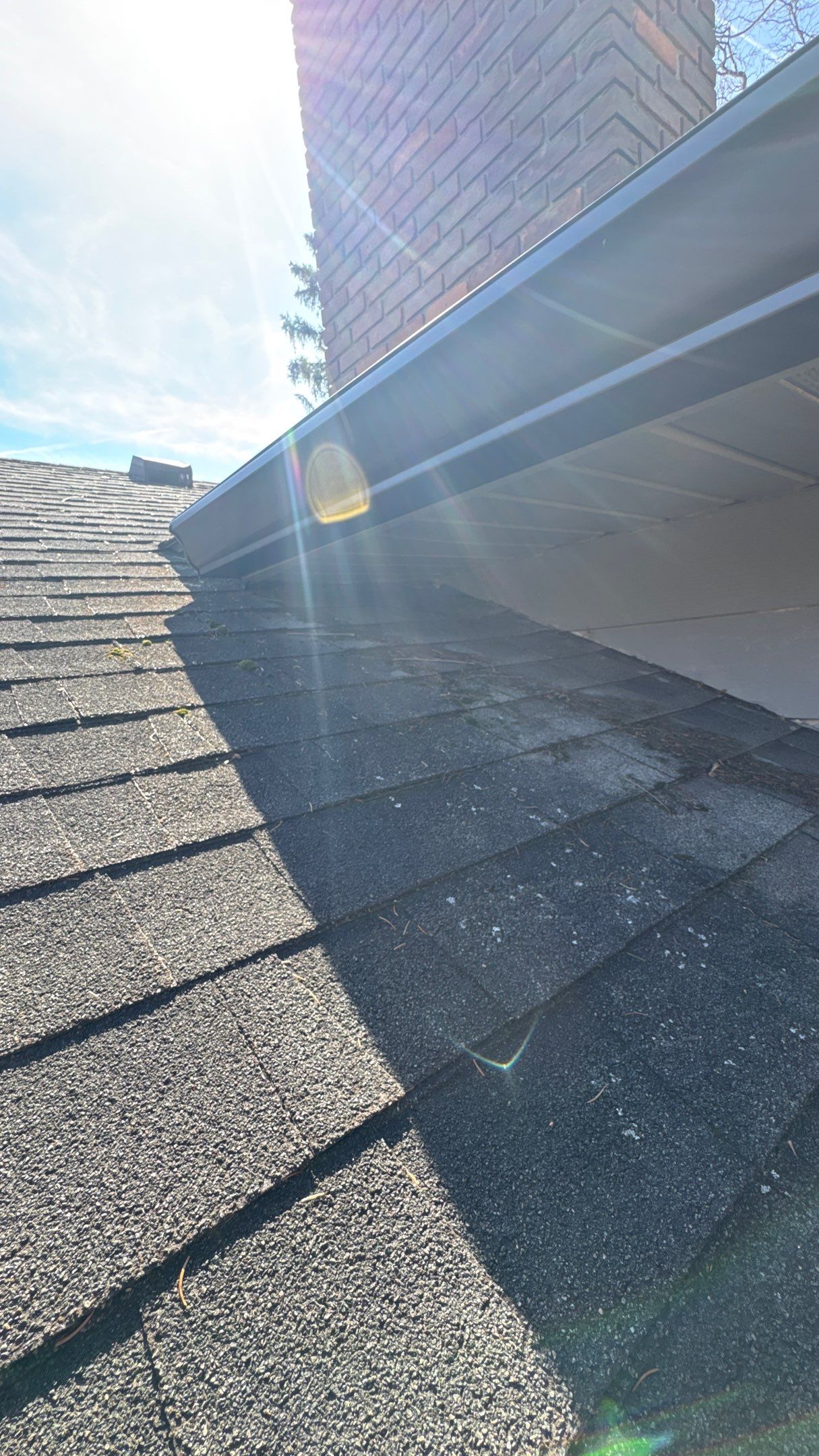 Roof Replacement using Owens Corning Williamsburg Gray by 180 Contractors