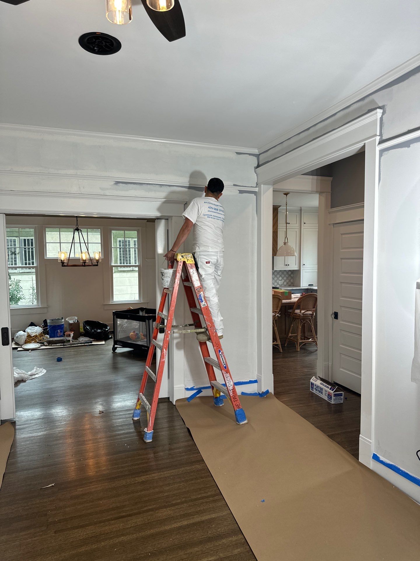 From Neutral to New Beginnings: A Bright Interior Transformation by Atlanta's Paint Doctor