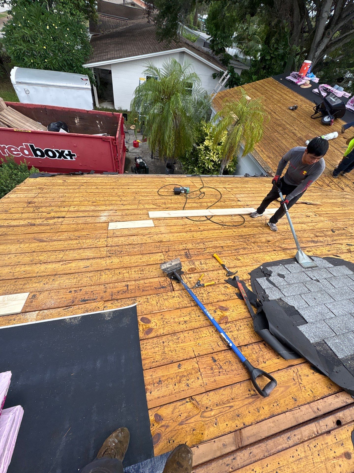 Project in St. Petersburg 33703 by Mitchell Roofing Company LLC 