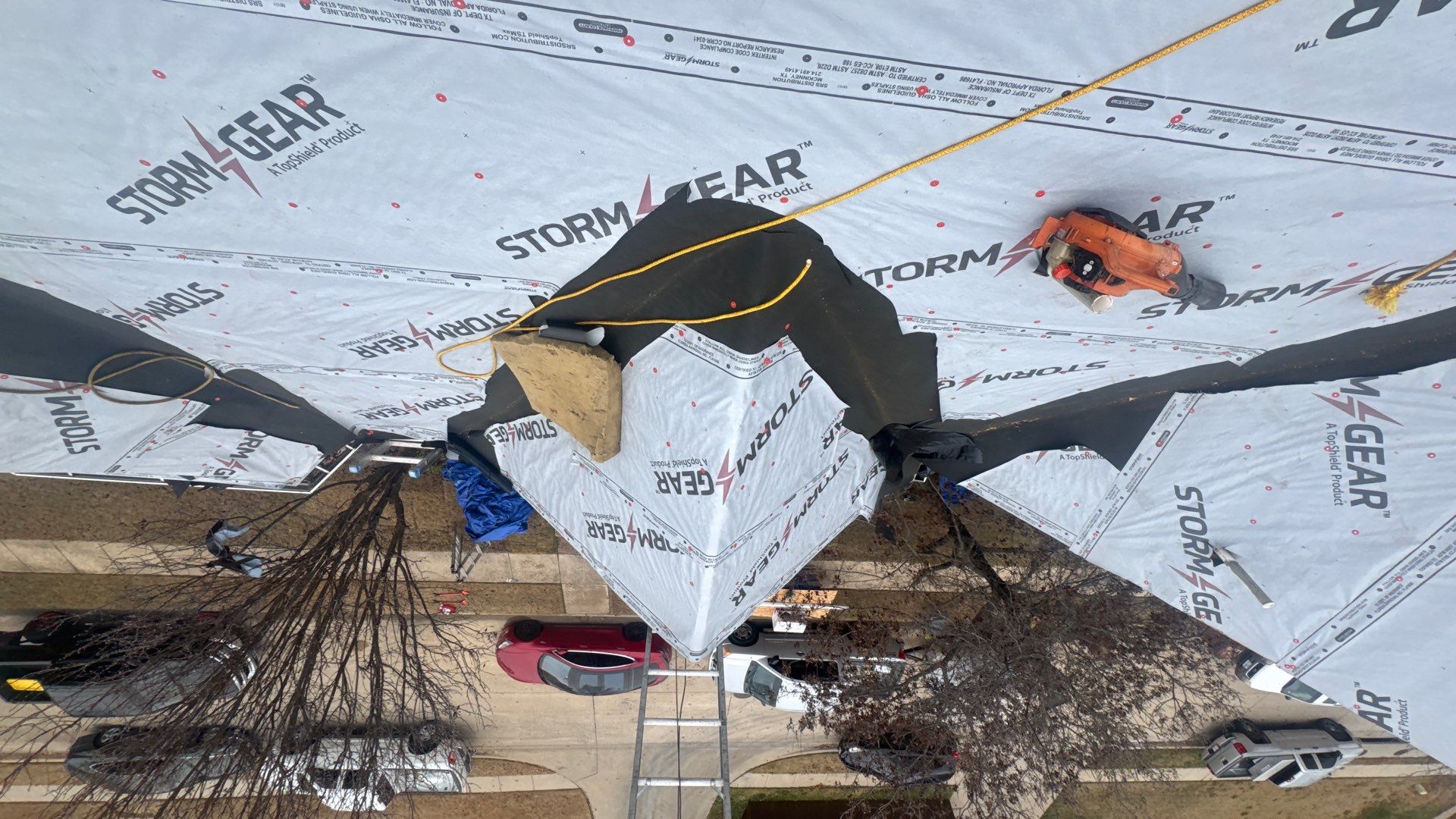 Project in Wylie by Rhino Roofing and General Contracting, LLC