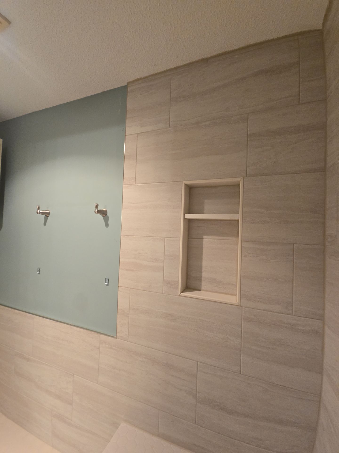 Zero Entry Shower by The Shower Company