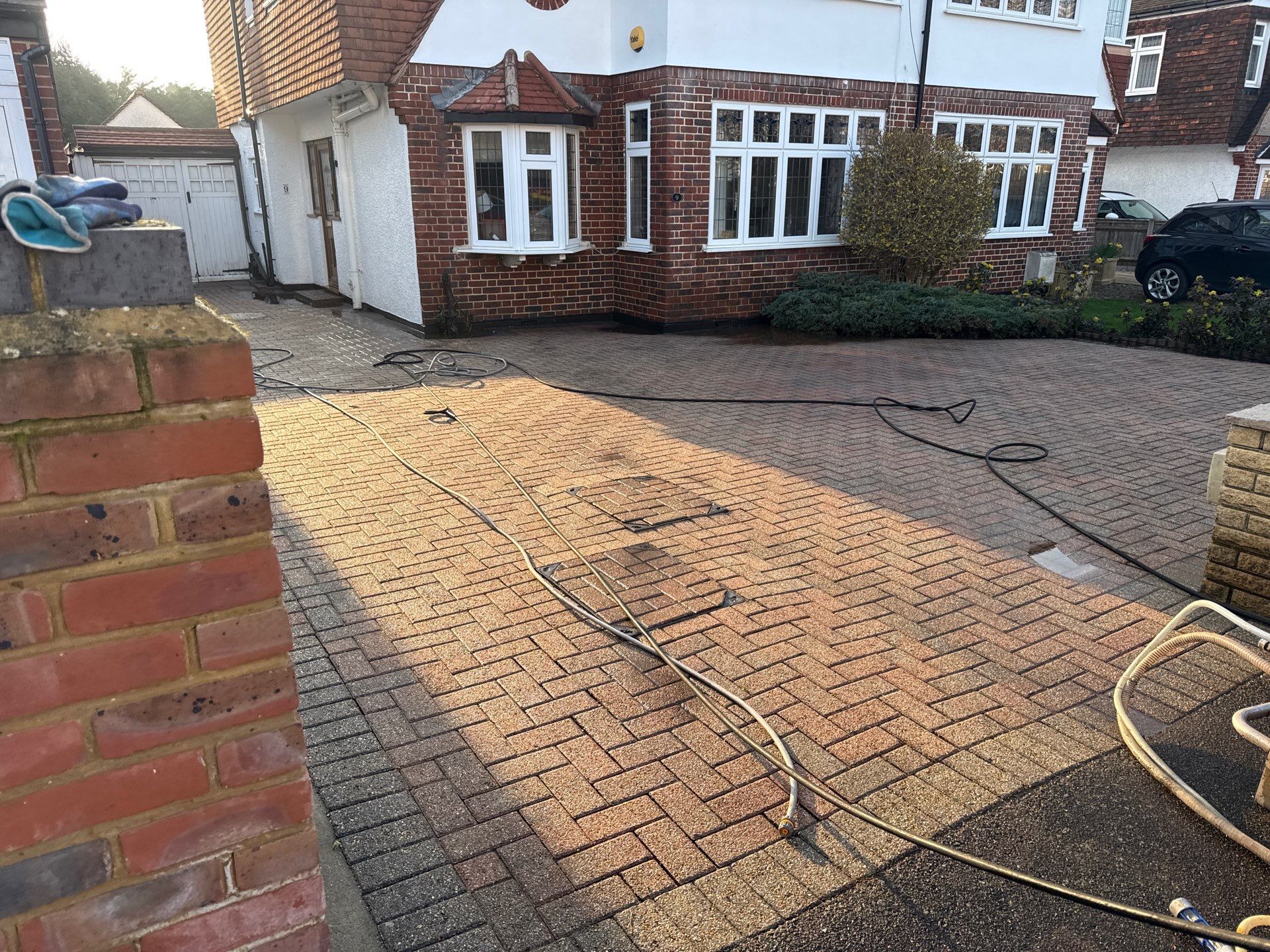 Roof - Driveway - Patio - Carpet Cleaning - Epsom by Ges Exterior Cleaning ltd