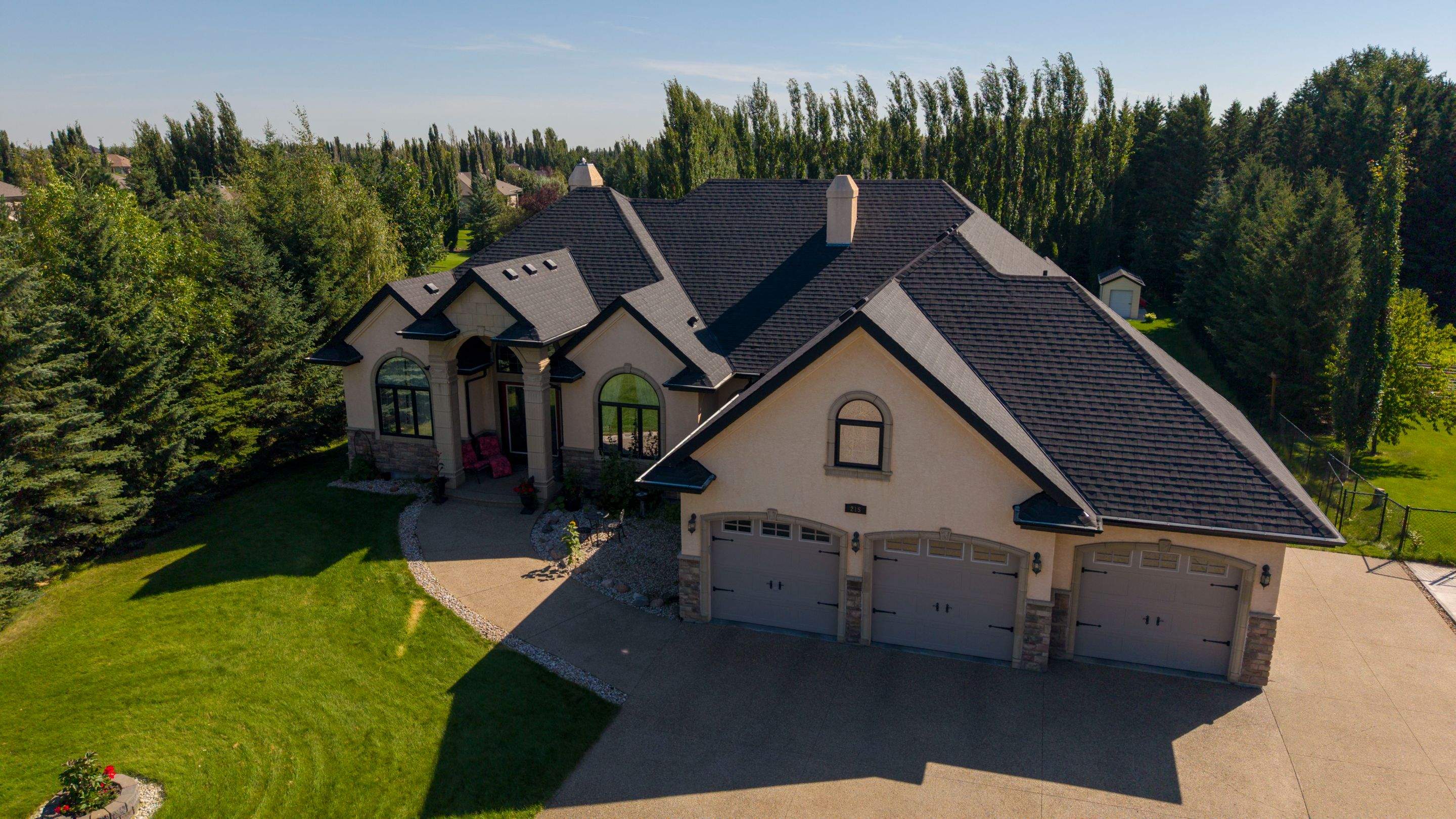 Slate Black on BP Mystique by 2thetop Roofing