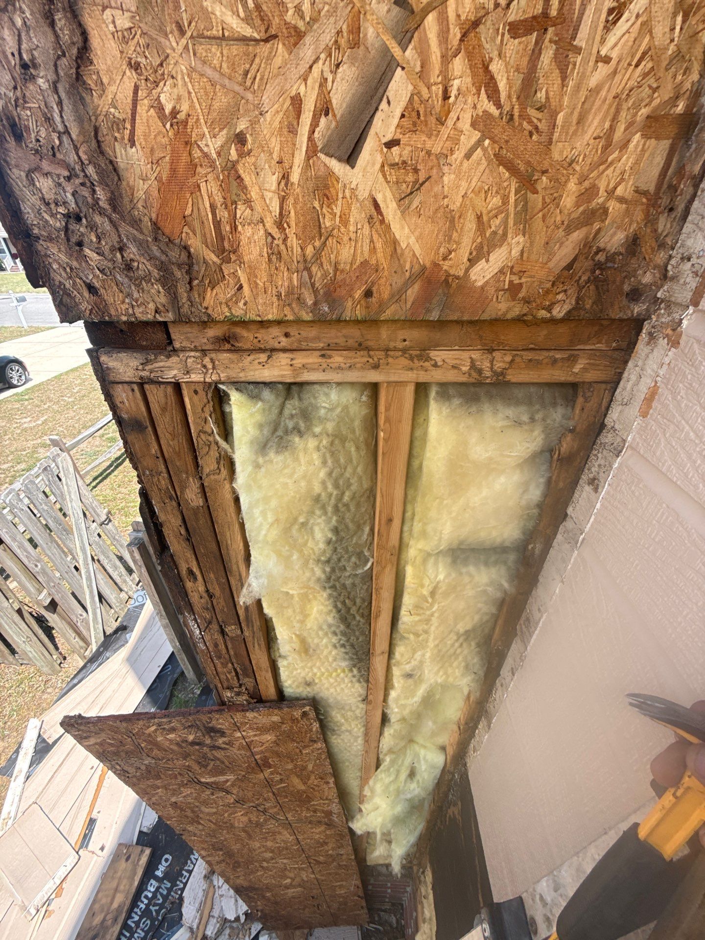 Rot Repair  by Karcher Roofing & Construction