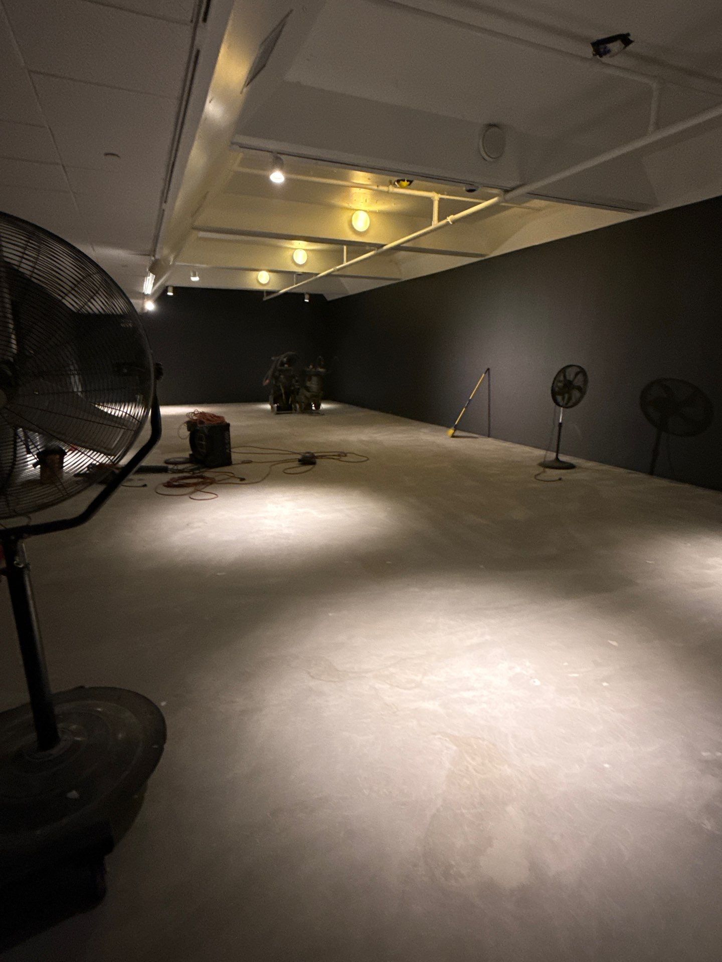 Grind off 20 layers of Paint Project in Pittsburgh by Floors in a Day, Inc