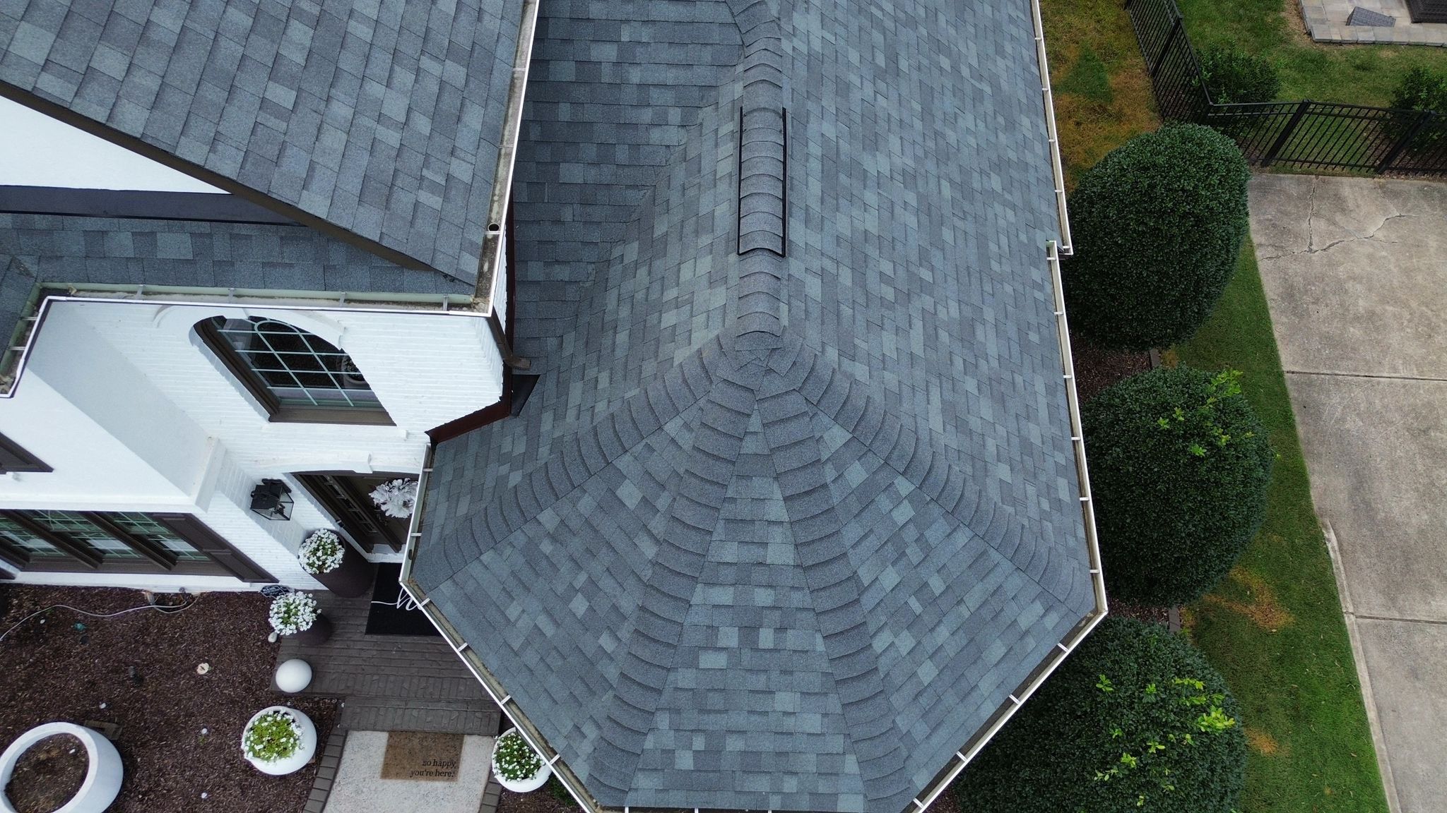Full Residential Roof Replacement and Gutter Installation in Indian Land, SC by Merritt Roofing LLC