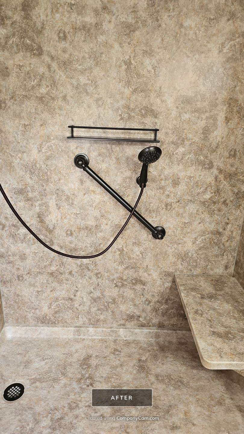 Safety comes first. by BathPlanet SW Virginia